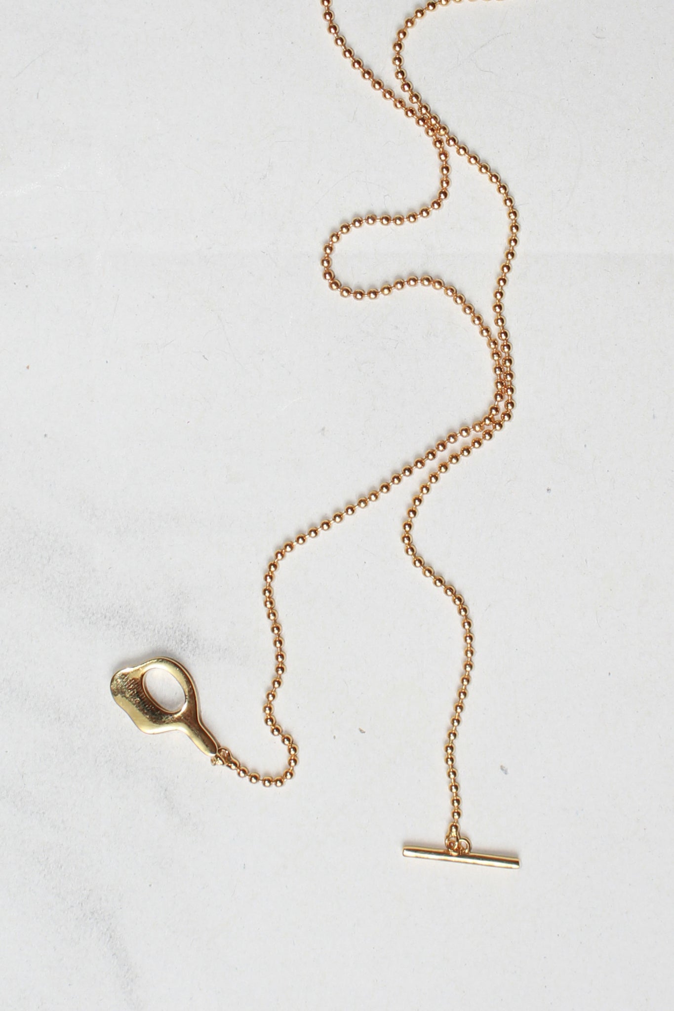 OT Necklace in Gold