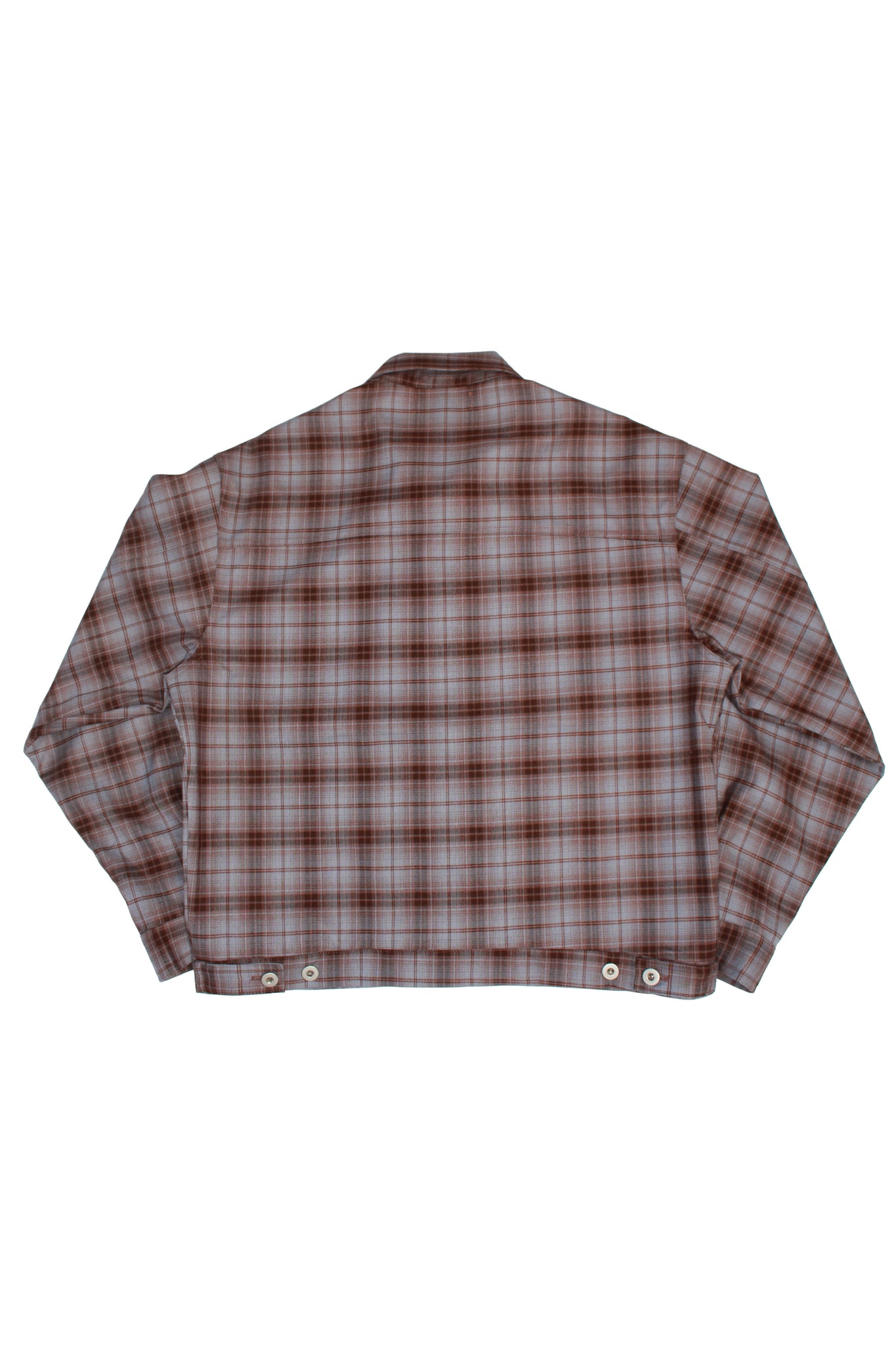 Vise Plaid Trucker Jacket