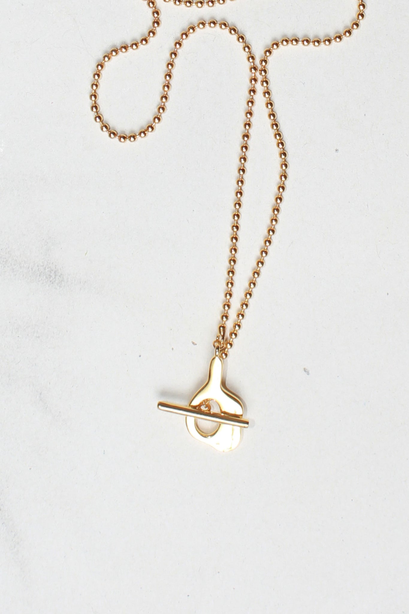 OT Necklace in Gold