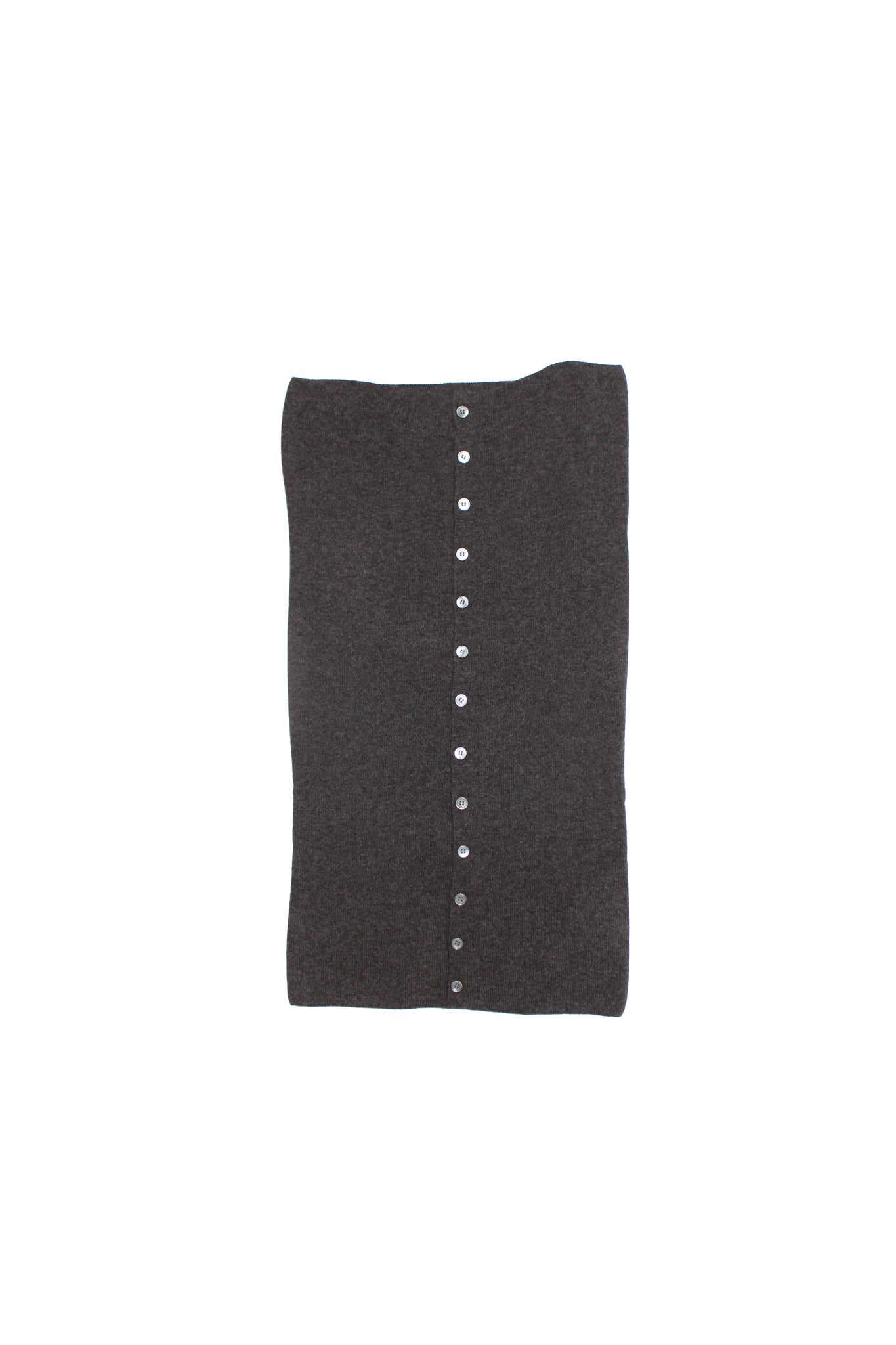 Shoulder Neck Warmer in Charcoal