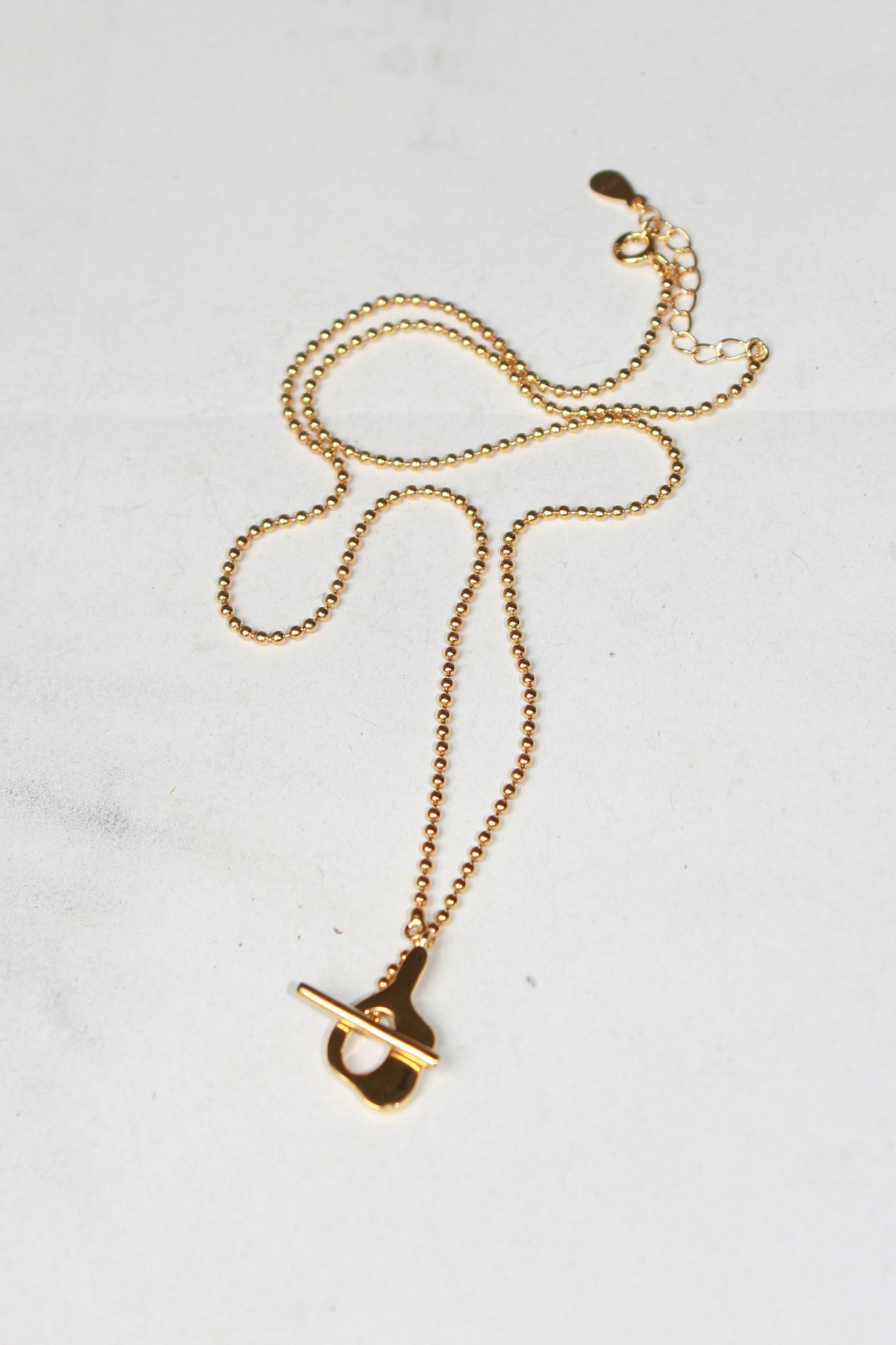 OT Necklace in Gold