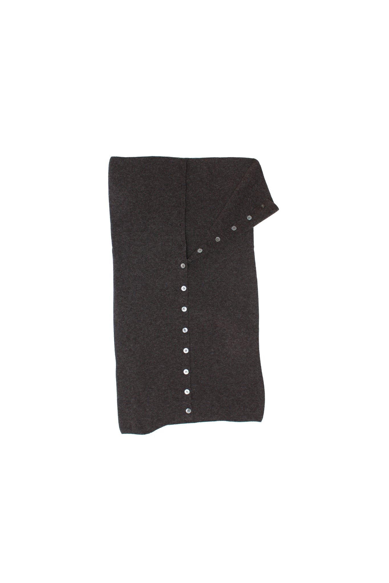 Shoulder Neck Warmer in Charcoal