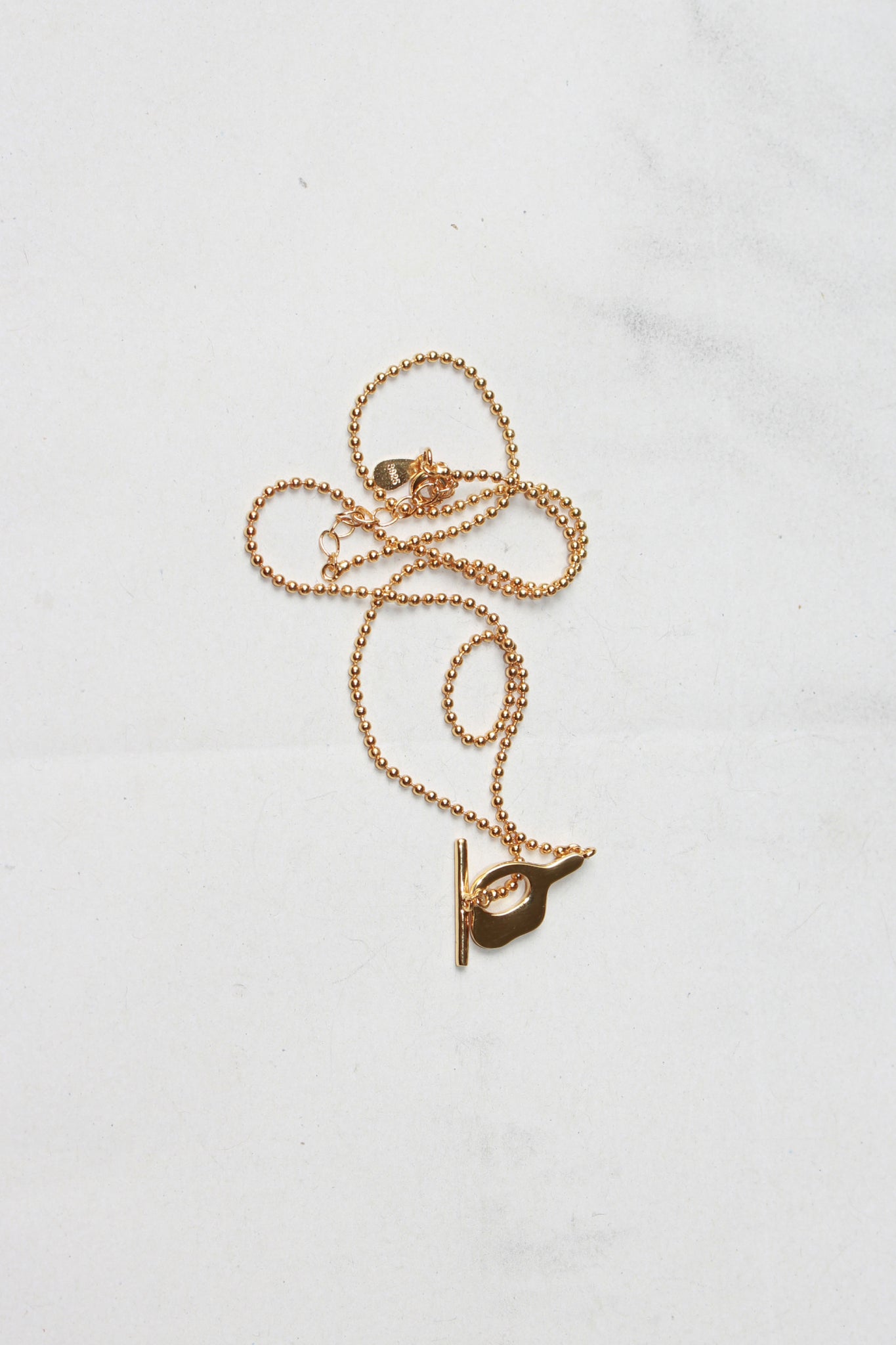 OT Necklace in Gold