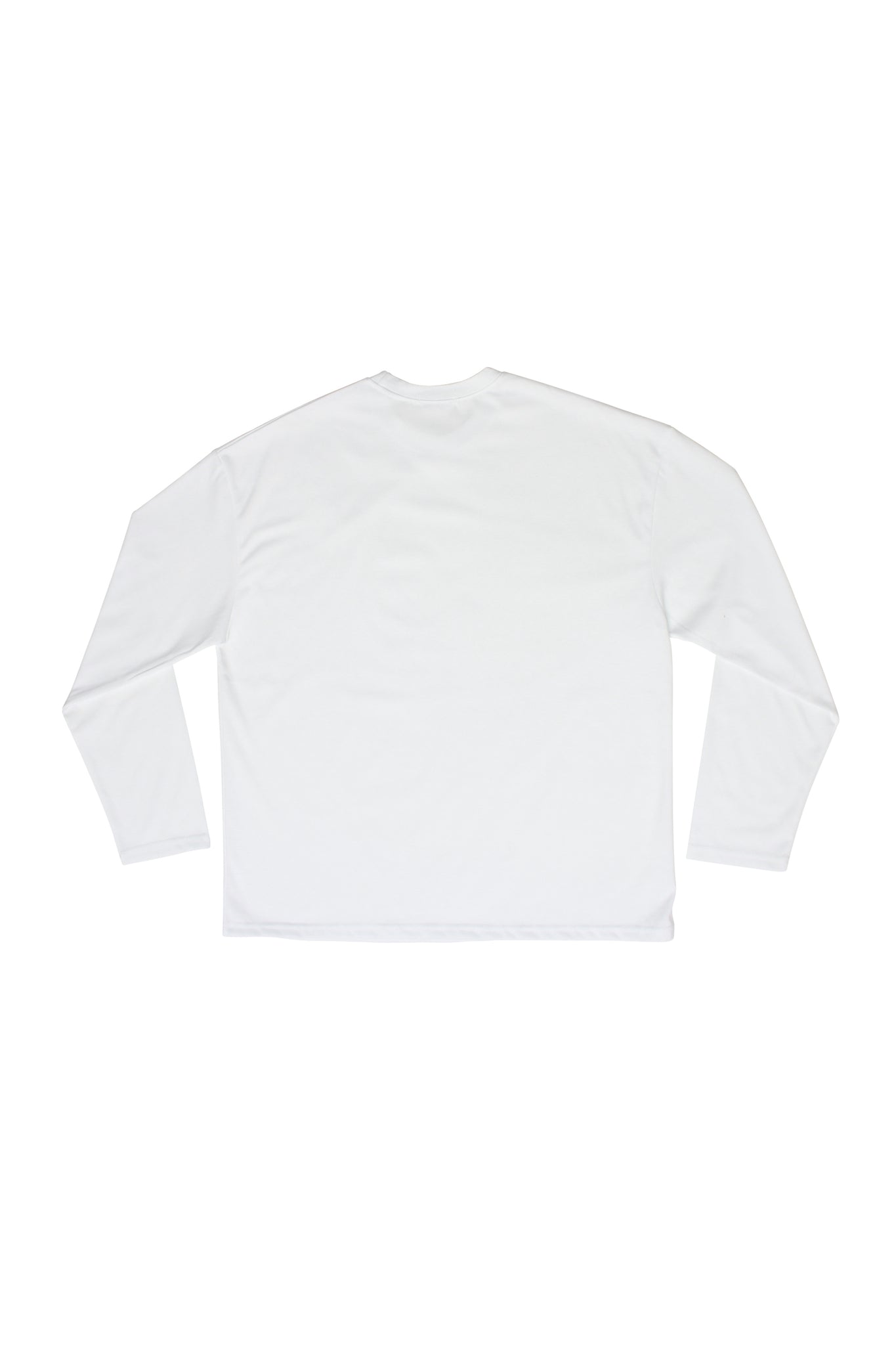 Comma Cotton Long sleeve T-shirt in White