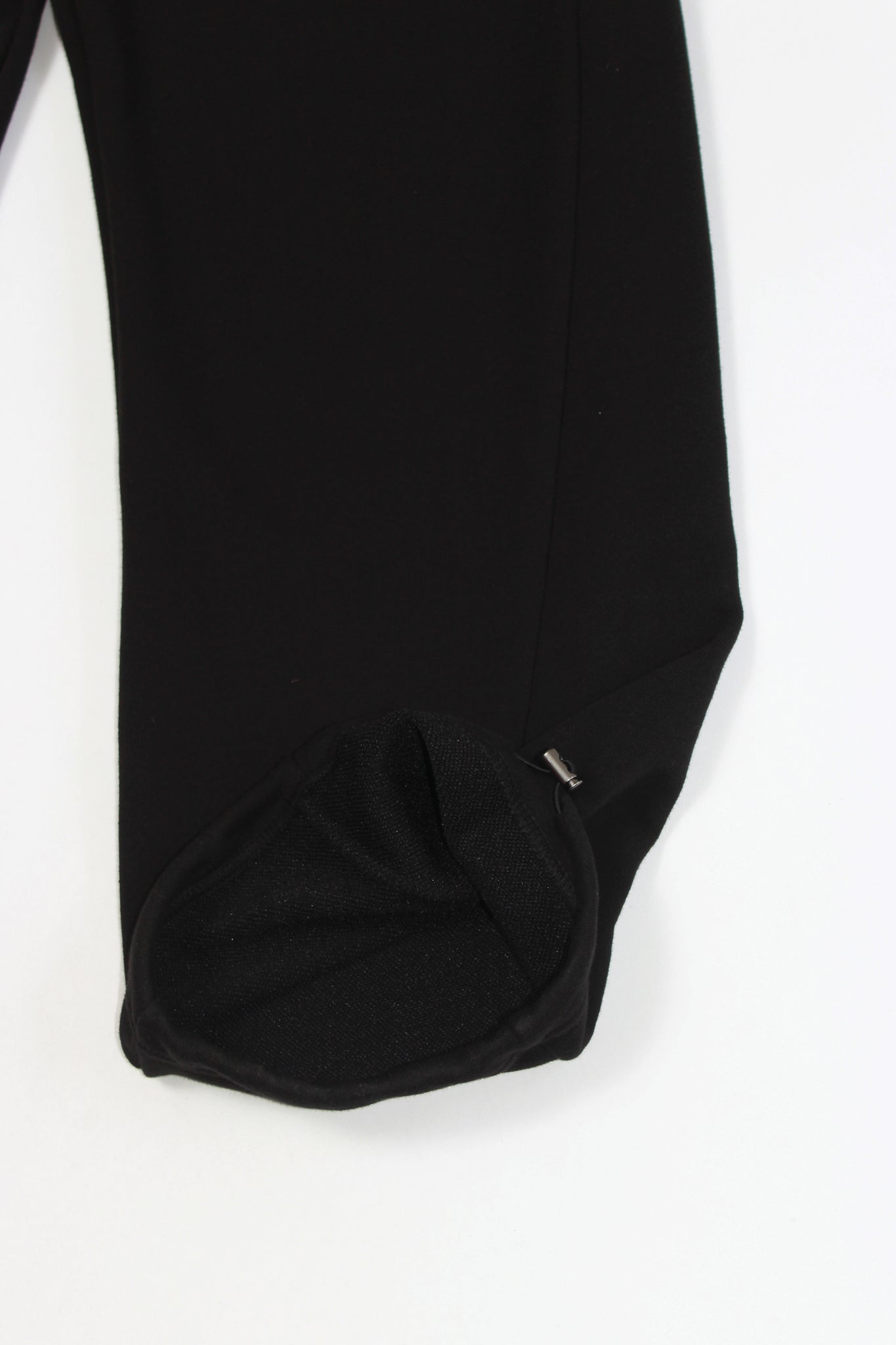 Koni Barrel Leg Sweatpants in Black