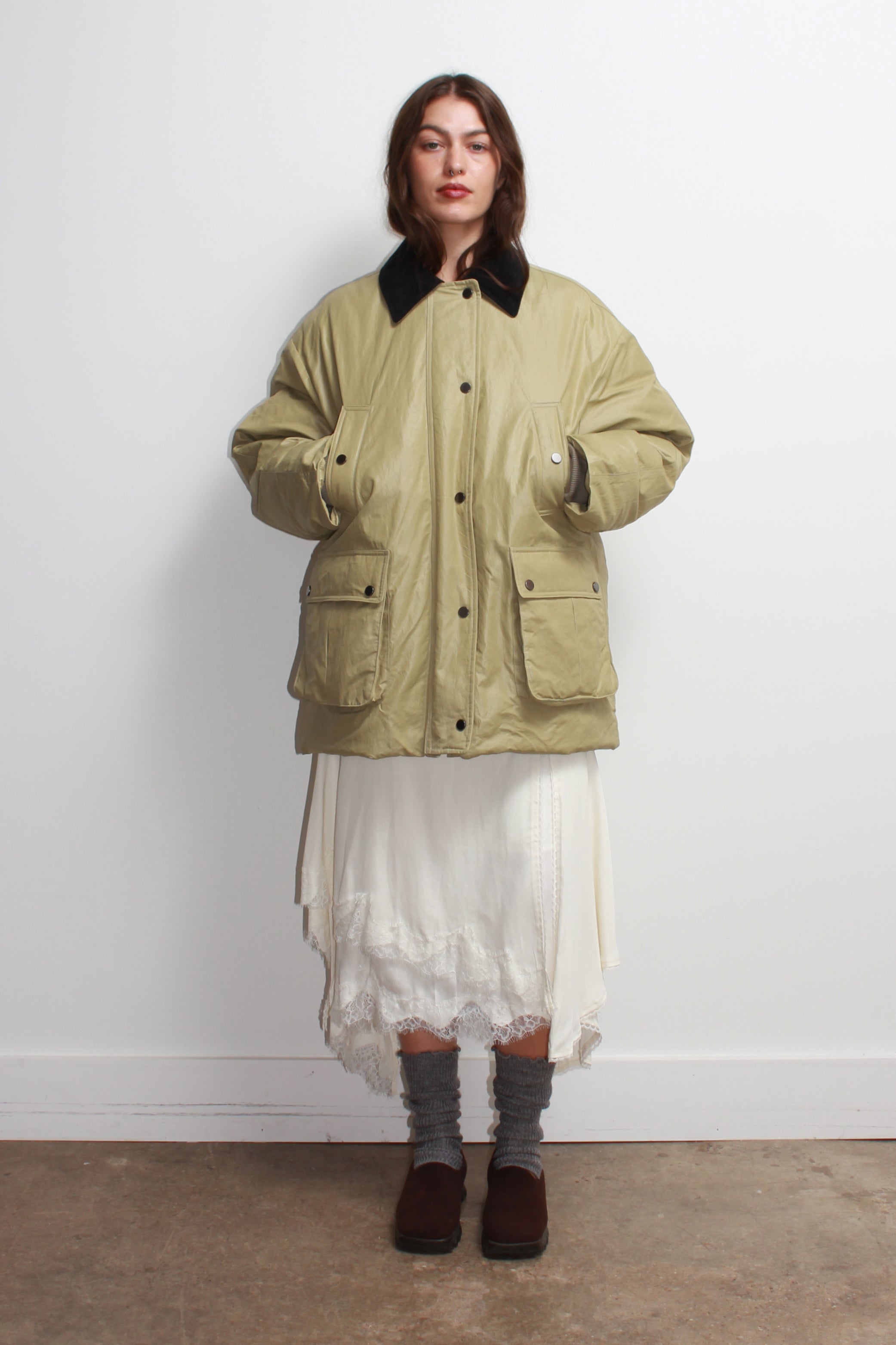 ジャケット・アウター Juan TinTin Padded Jacket in Butter – Jowa.shop