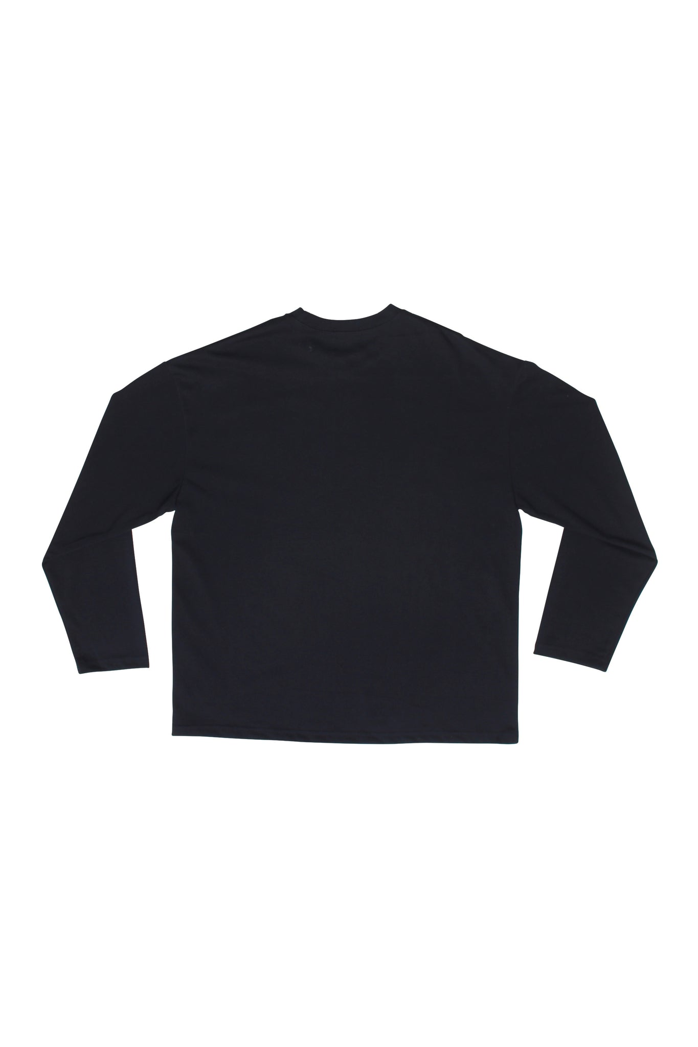 Comma Cotton Long sleeve T-shirt in Navy