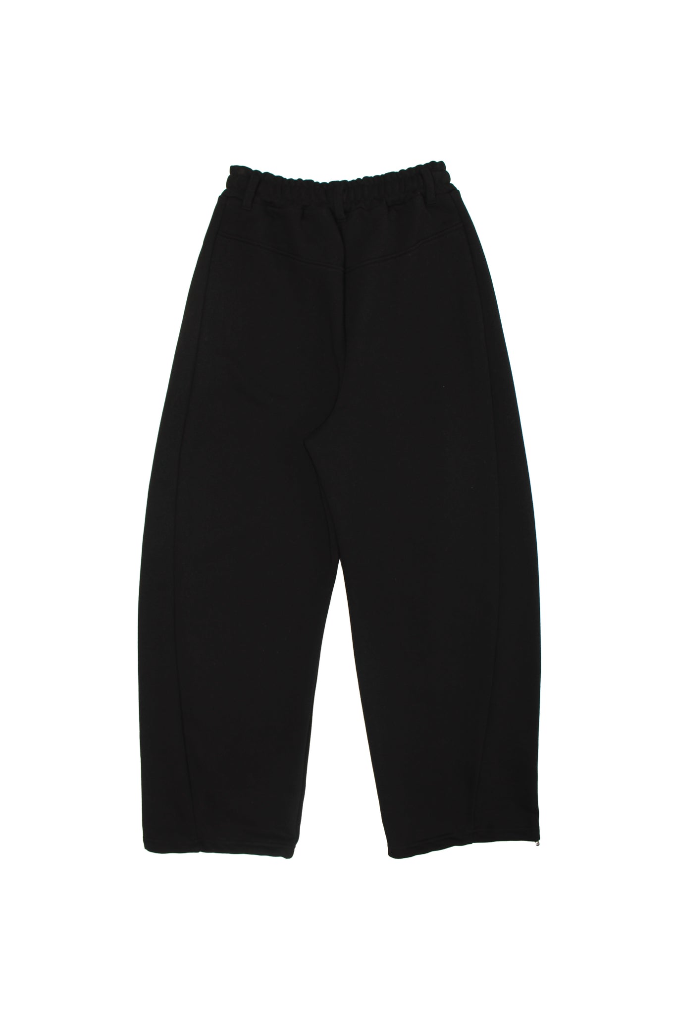 Koni Barrel Leg Sweatpants in Black