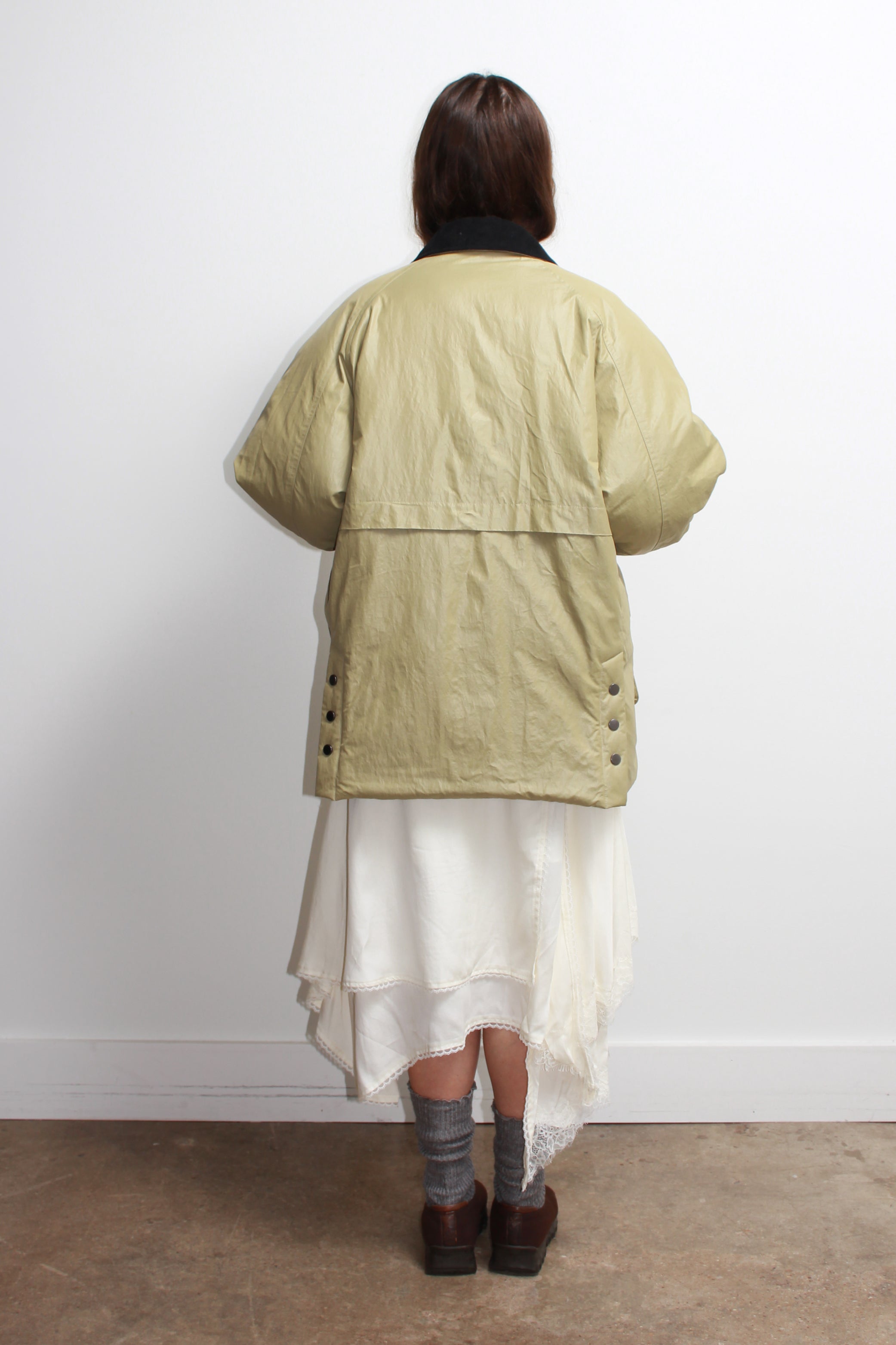 TinTin Padded Jacket in Butter – Jowa.shop