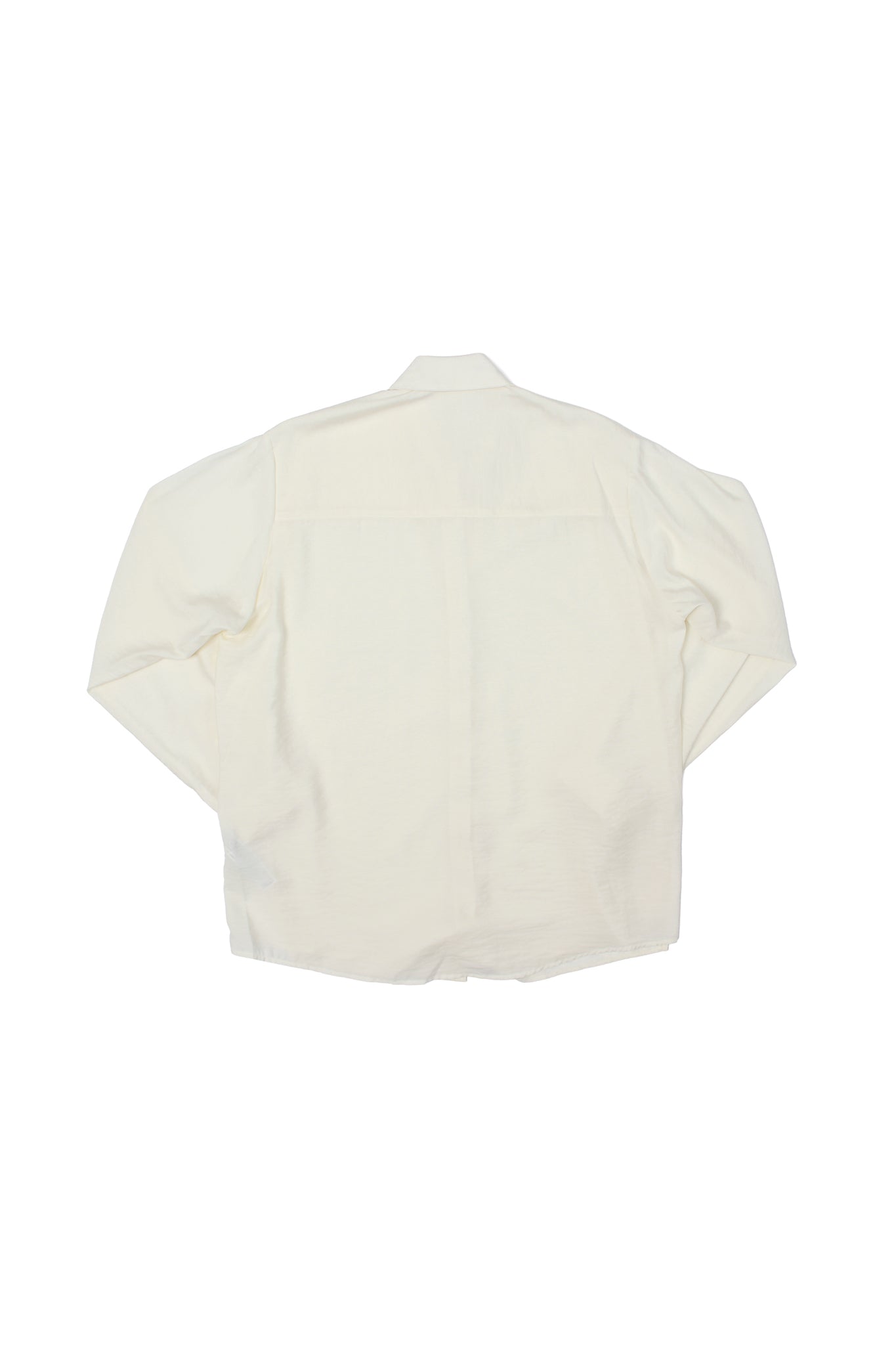 LF Ribbon Tie Shirt in Cream