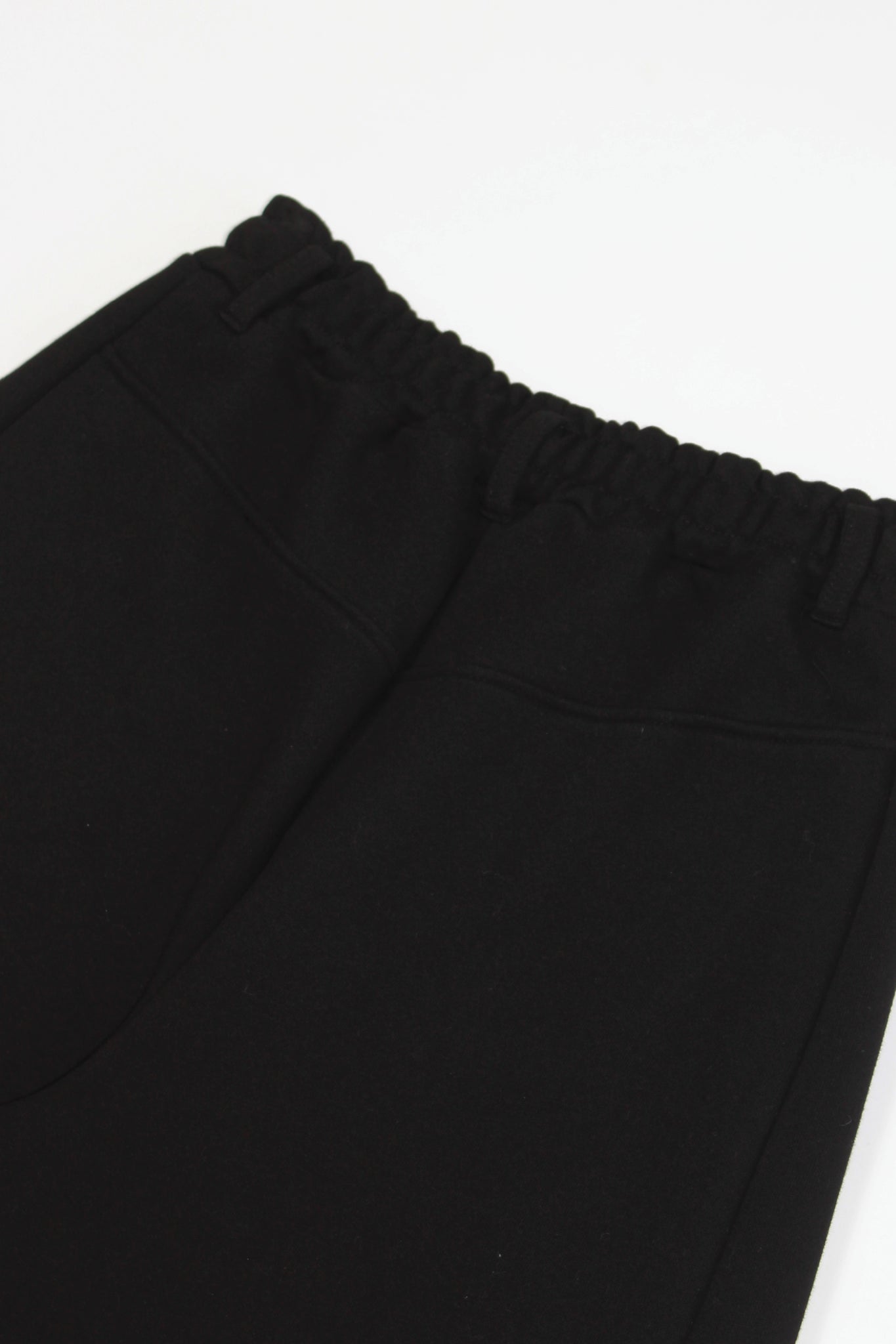 Koni Barrel Leg Sweatpants in Black