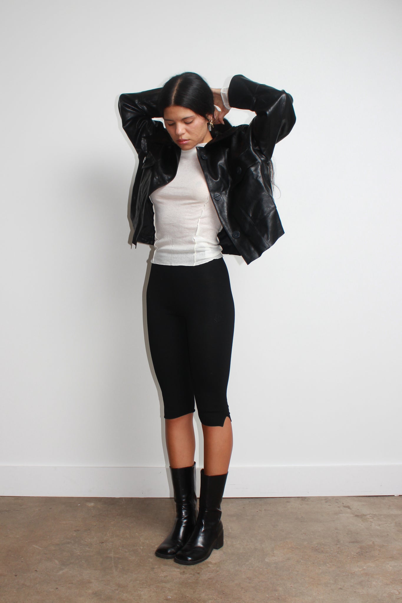 Lia Vegan Leather Jacket