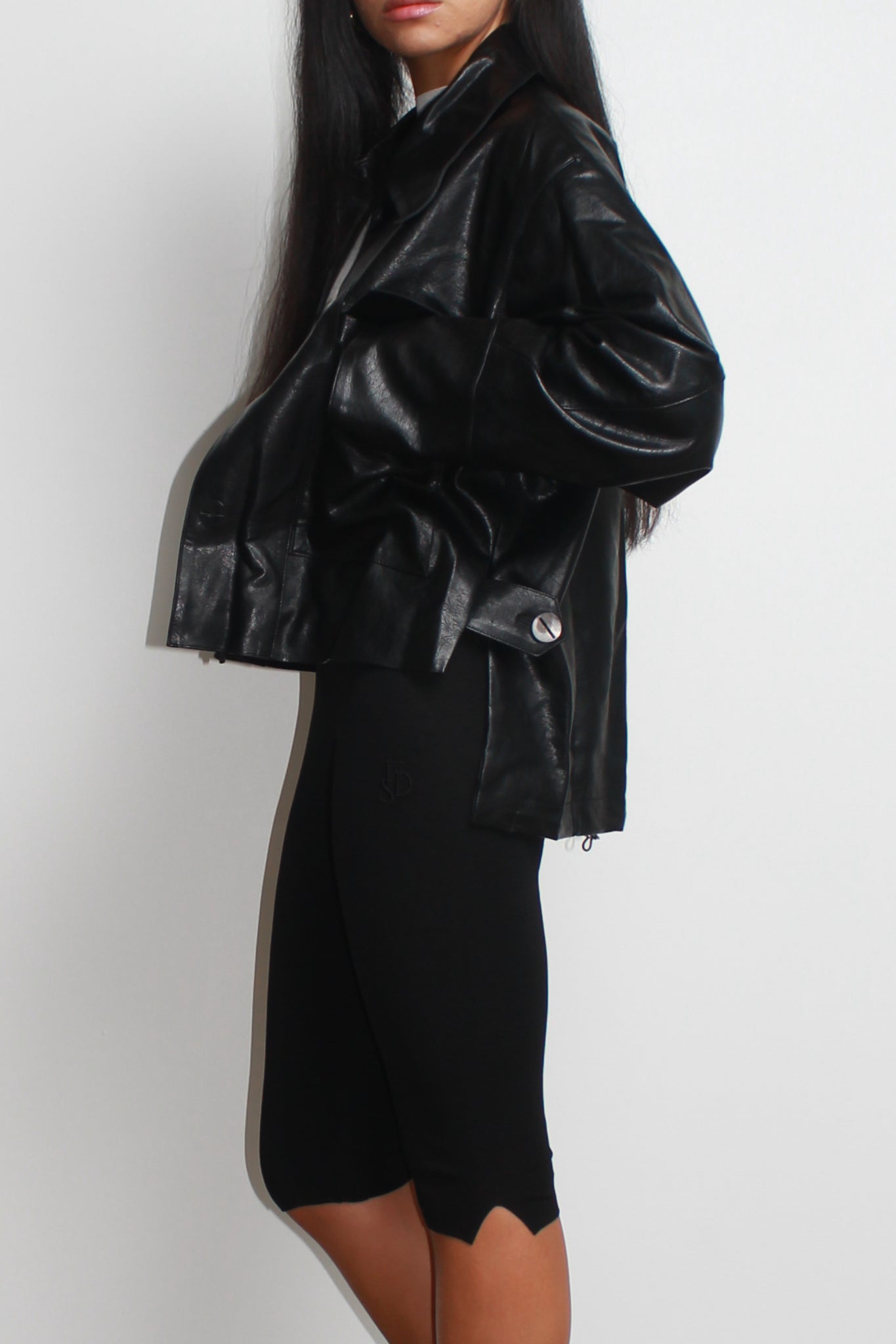 Lia Vegan Leather Jacket