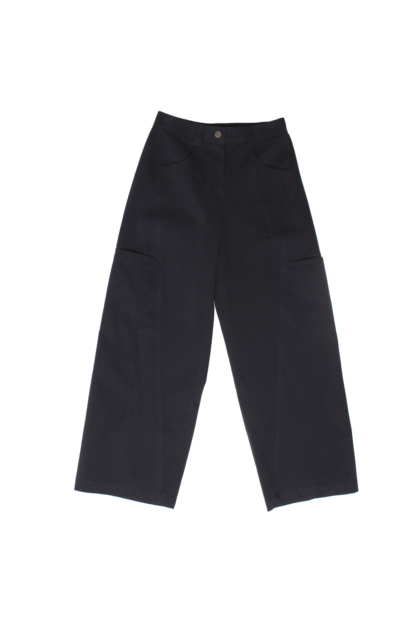 Dover Barrel Pants in Navy