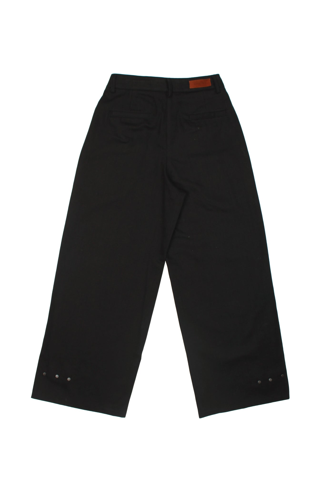 Penny Cotton Pants in Black