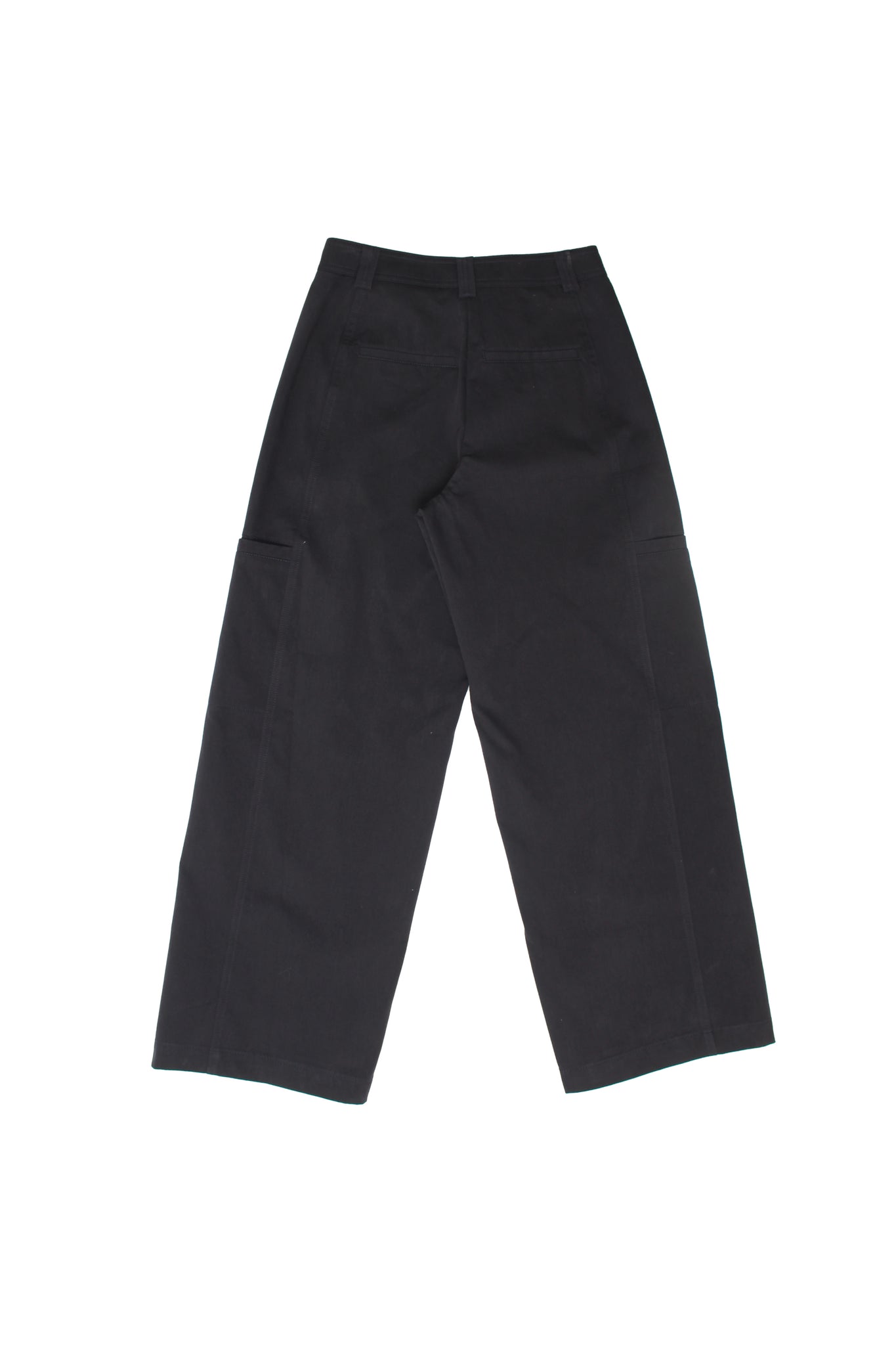 Dover Barrel Pants in Navy