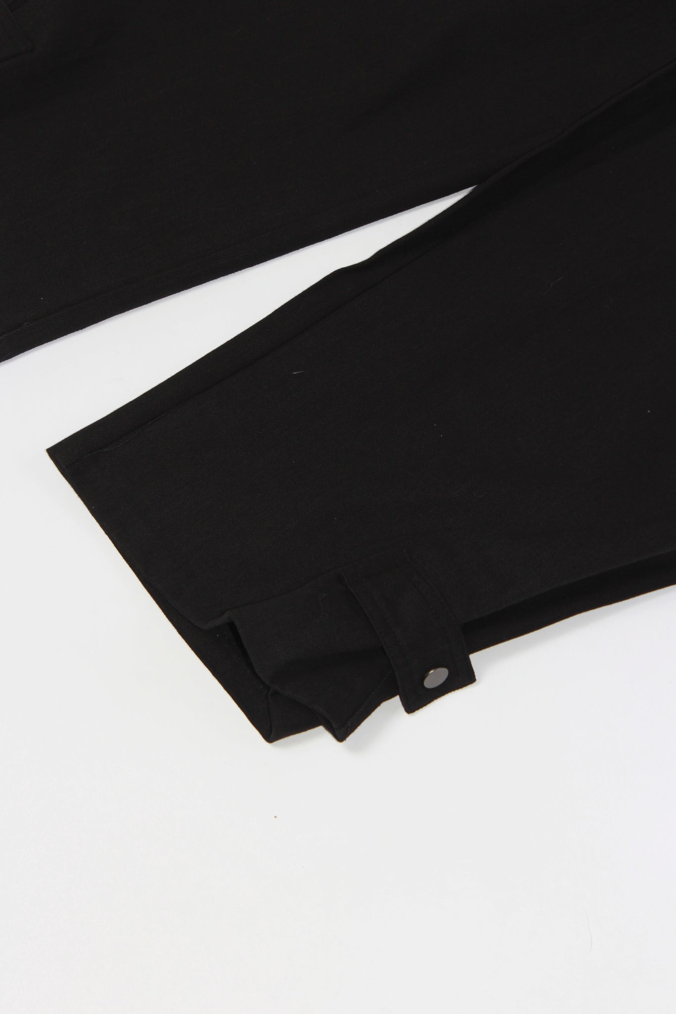 Penny Cotton Pants in Black