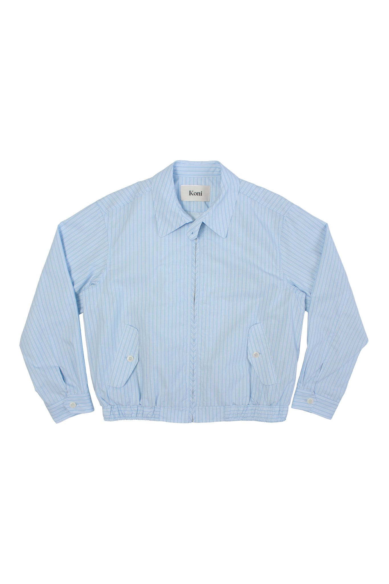 Koni Stripe Bomber Jacket