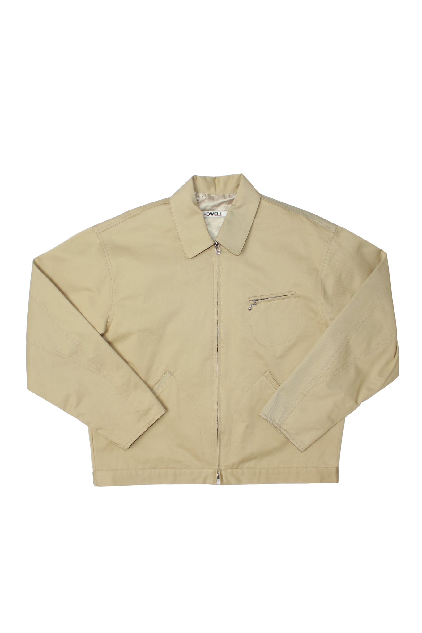 Howell Minimal Work Jacket in Khaki