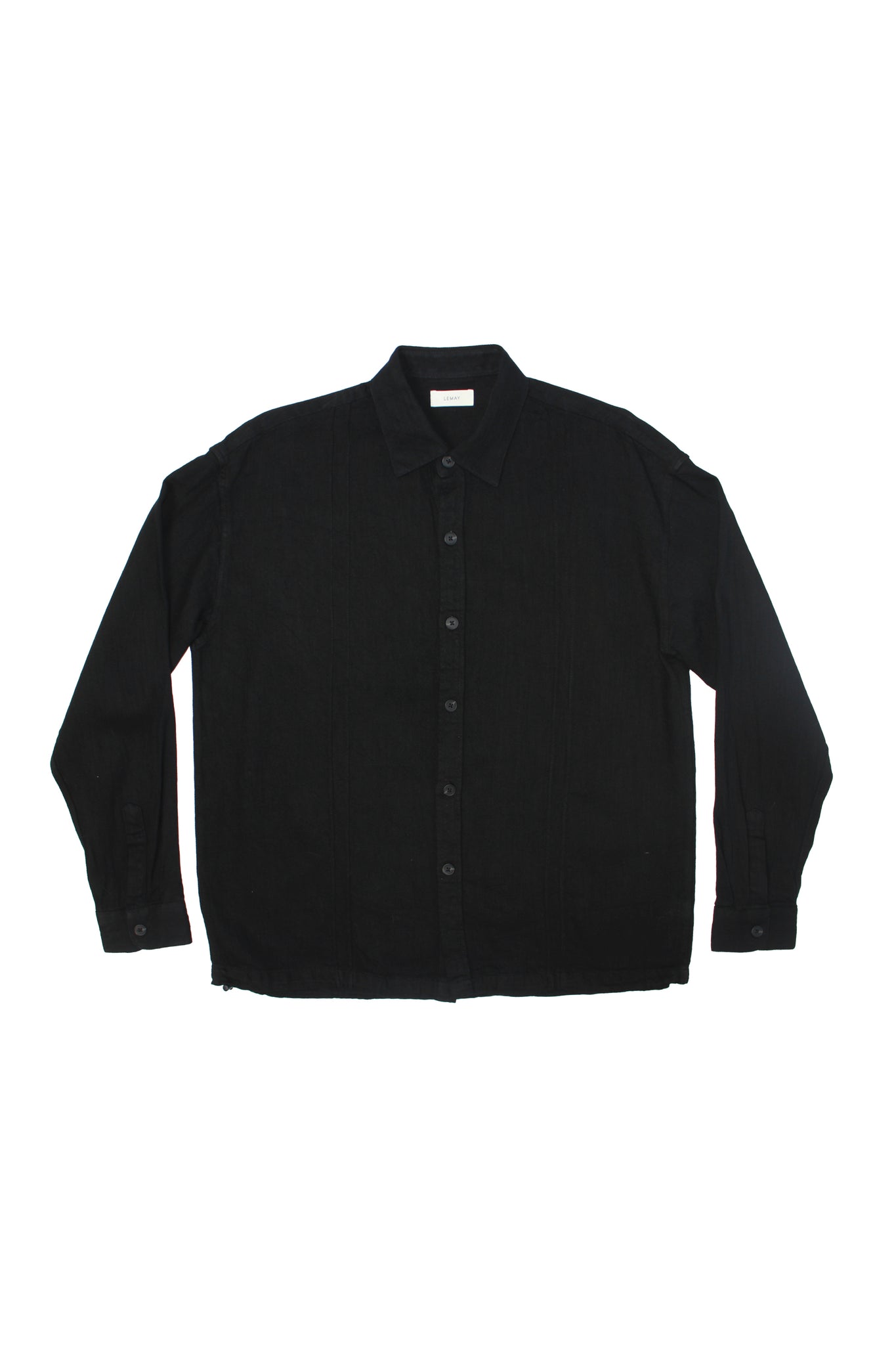 Blanc Denim Shirt