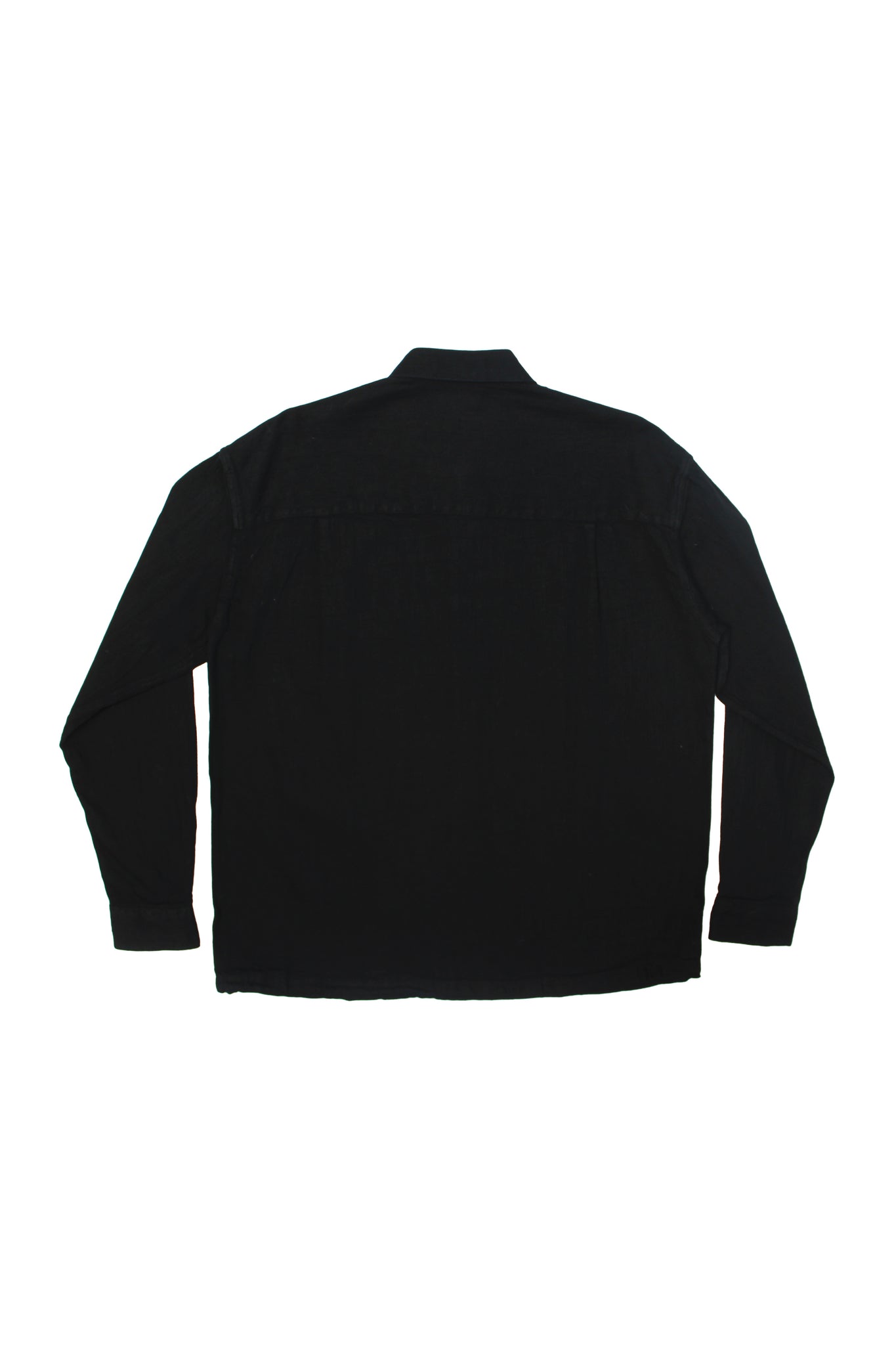 Blanc Denim Shirt