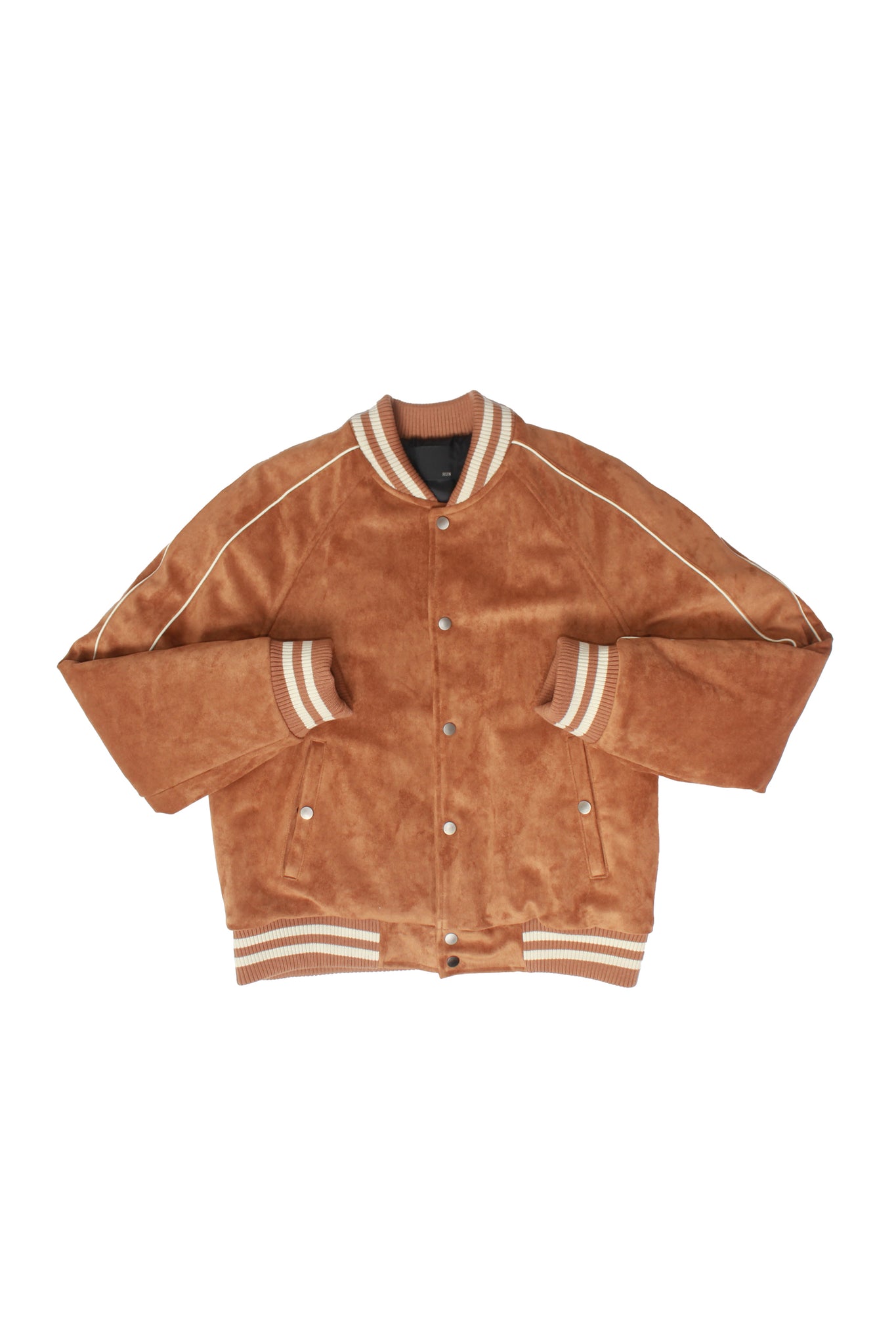 Suede Bomber Jacket