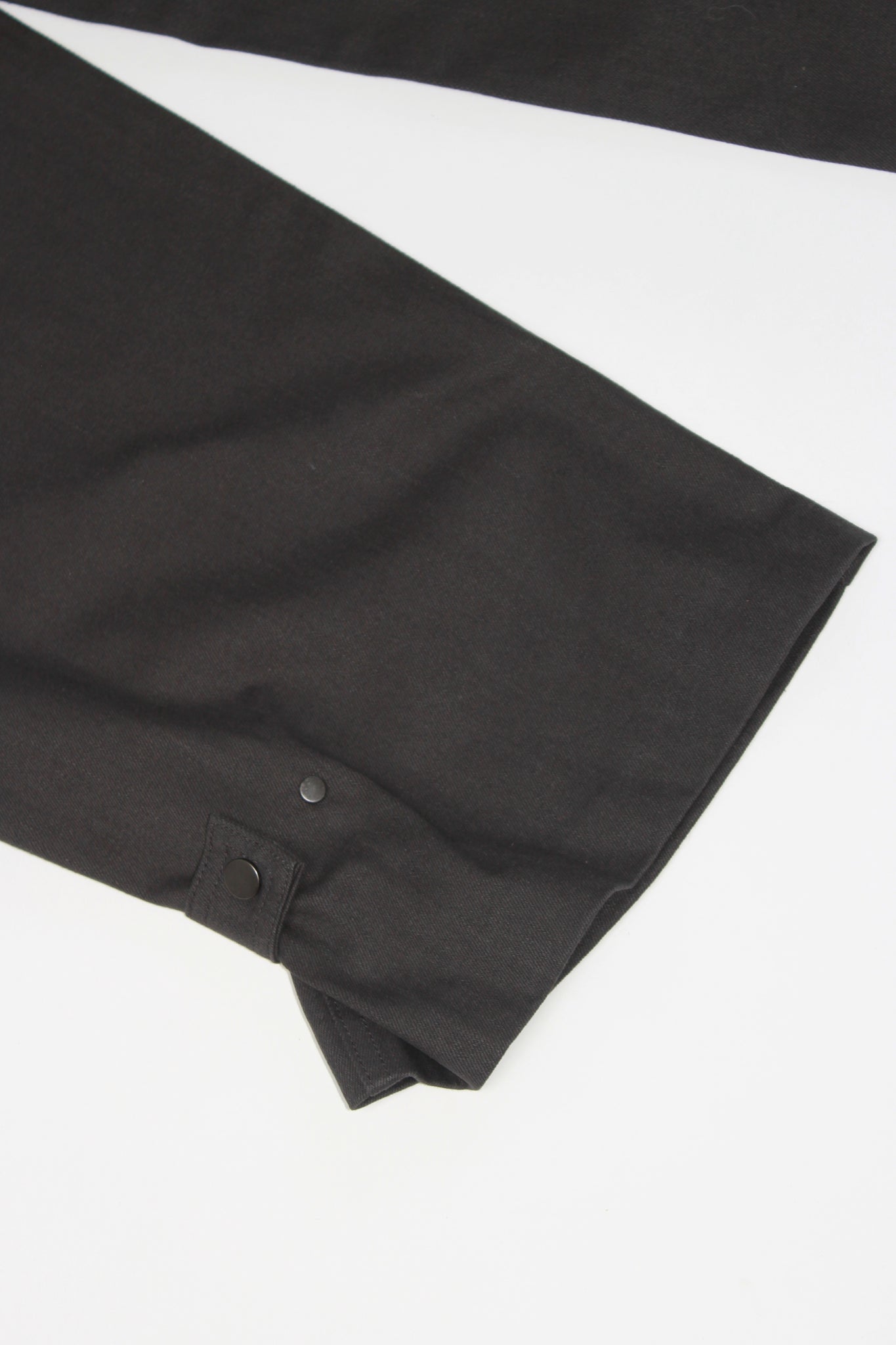 Penny Cotton Pants in Charcoal