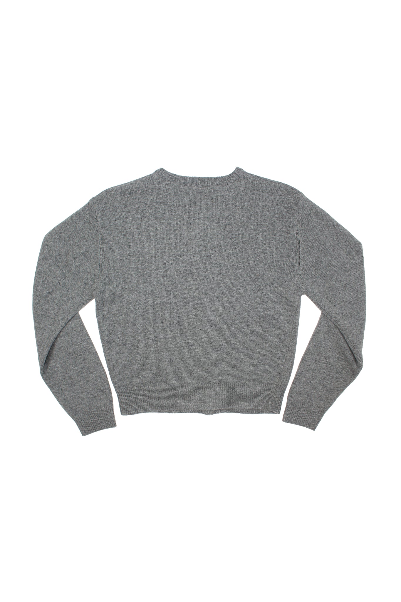 Moh Rounded Cardigan in Grey