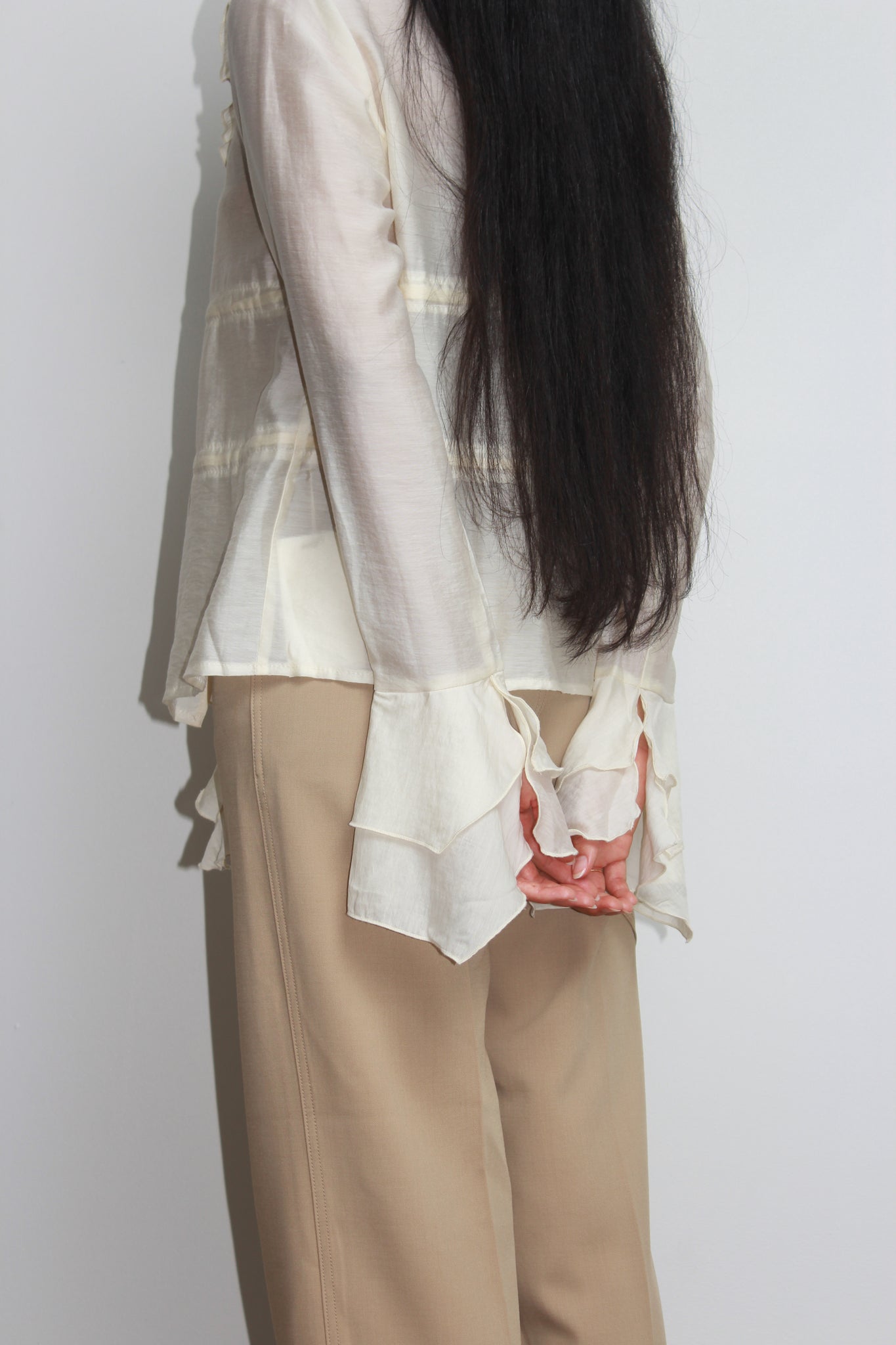 Bruno Frill Shirts in Ivory