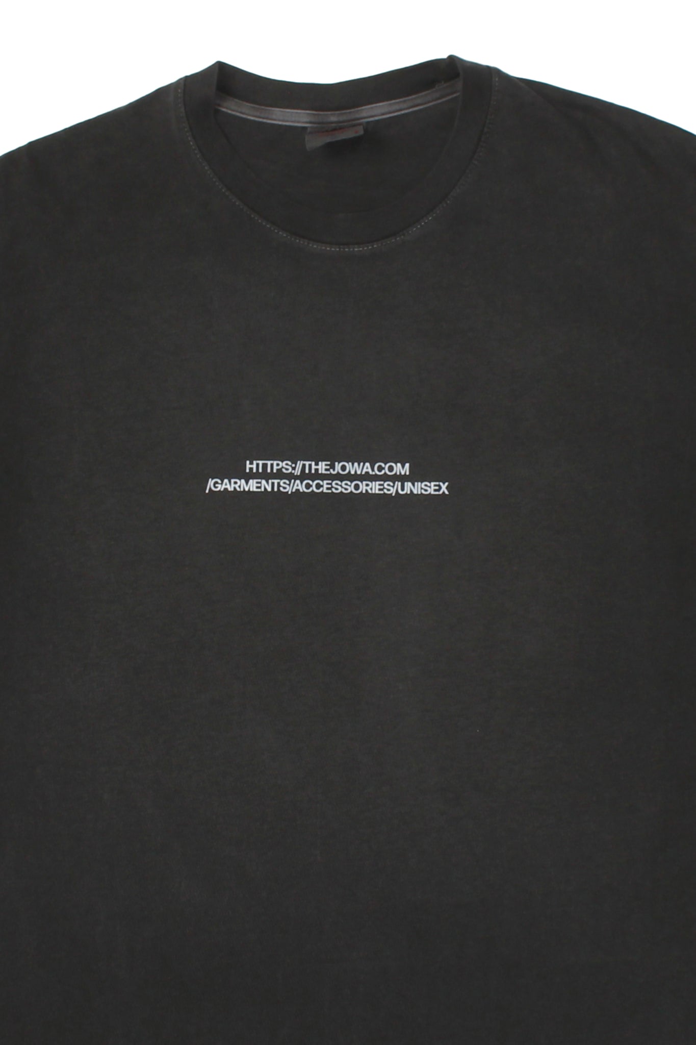 Jowa URL T-shirts in Black