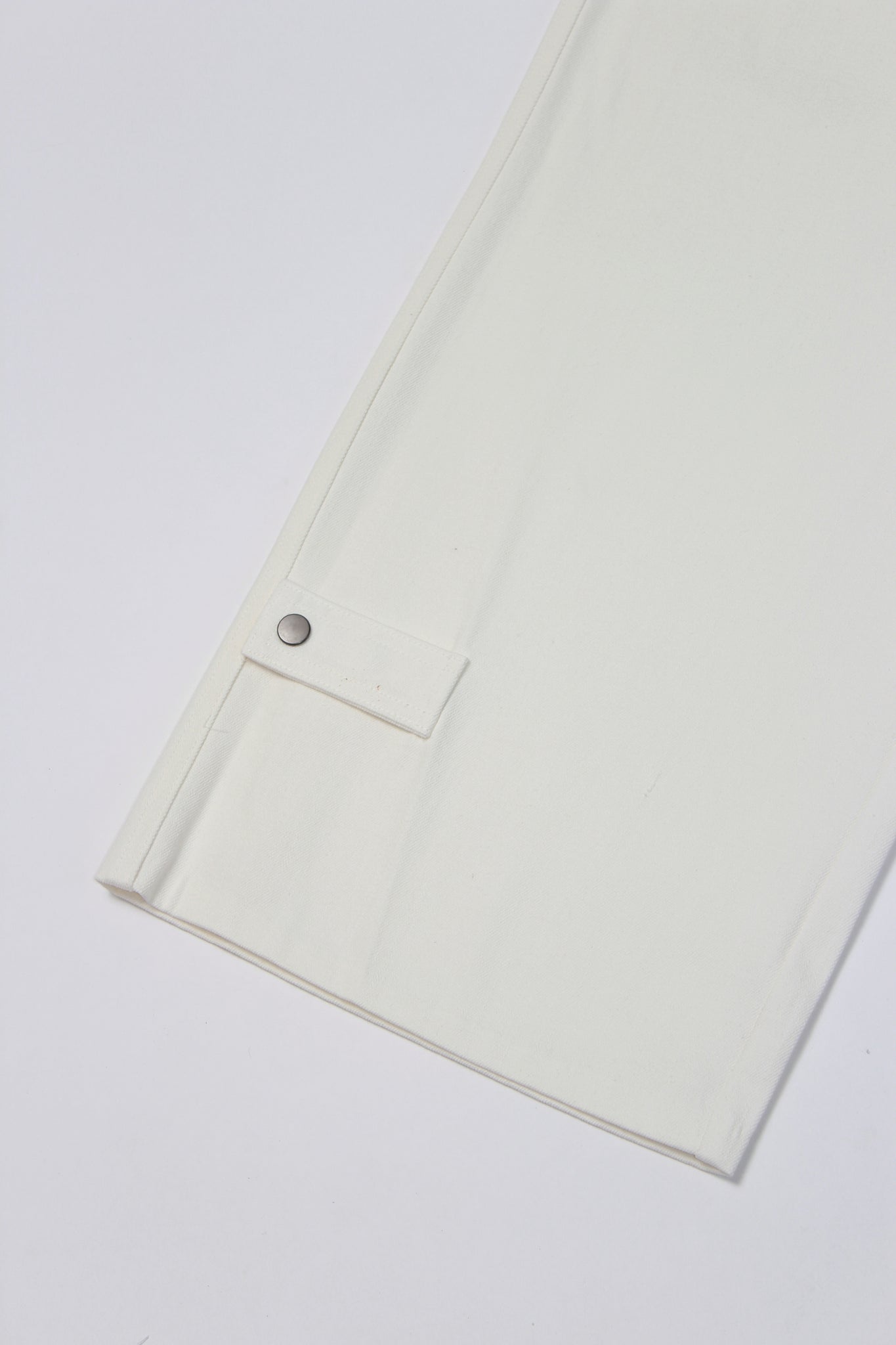Penny Cotton Pants in Off White
