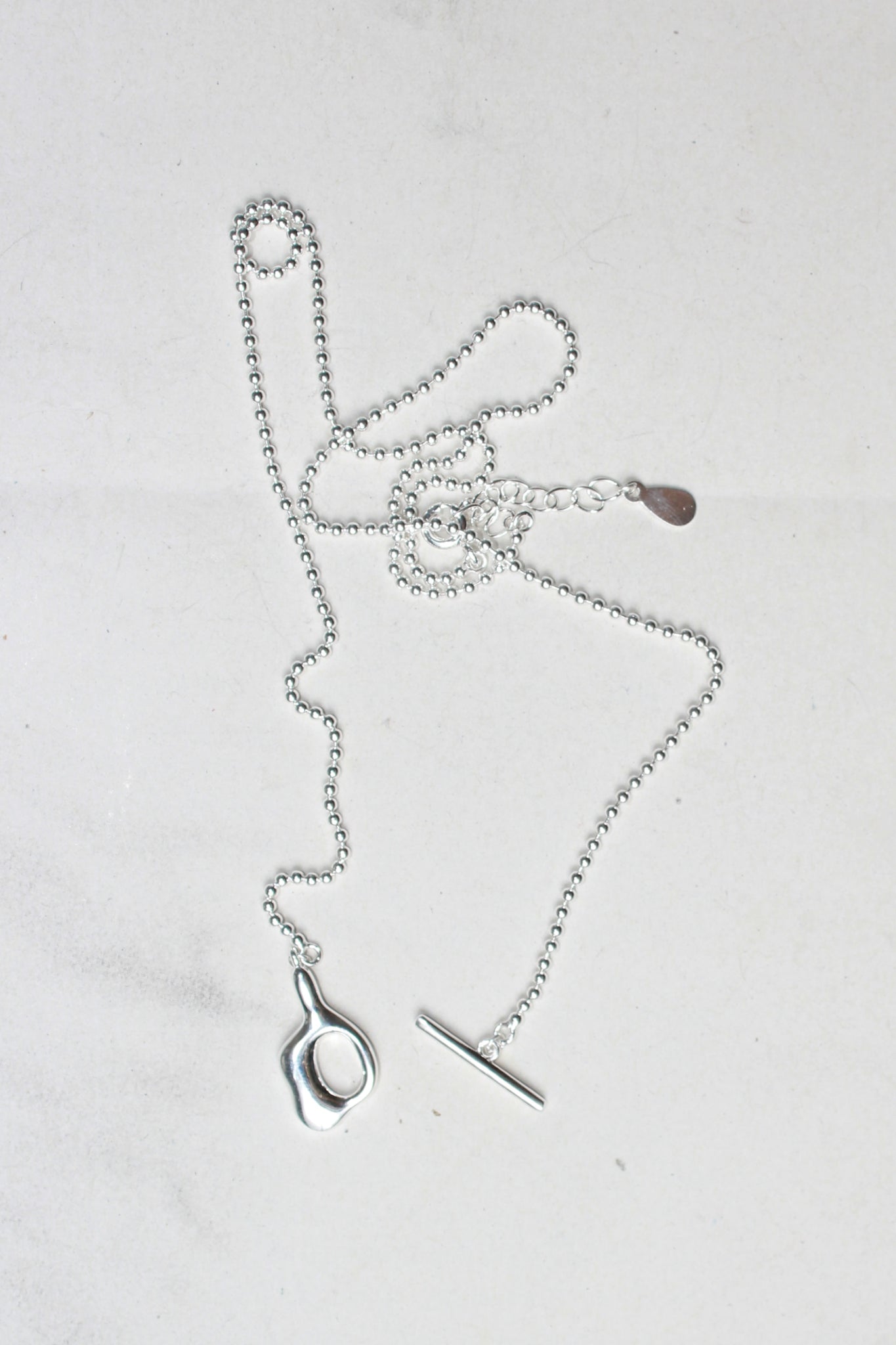 OT Necklace in Silver