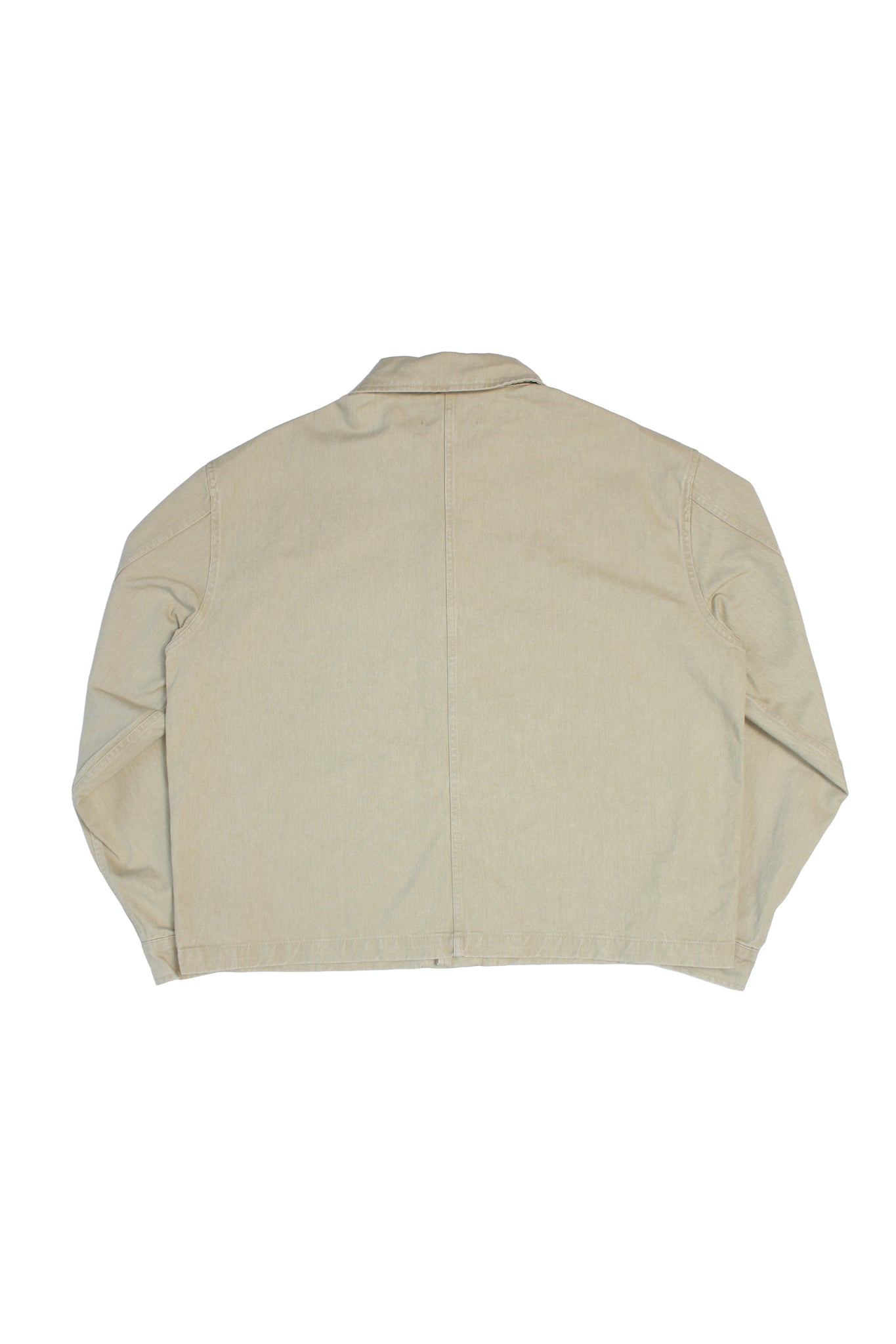 Remain D Crop Jacket in Beige