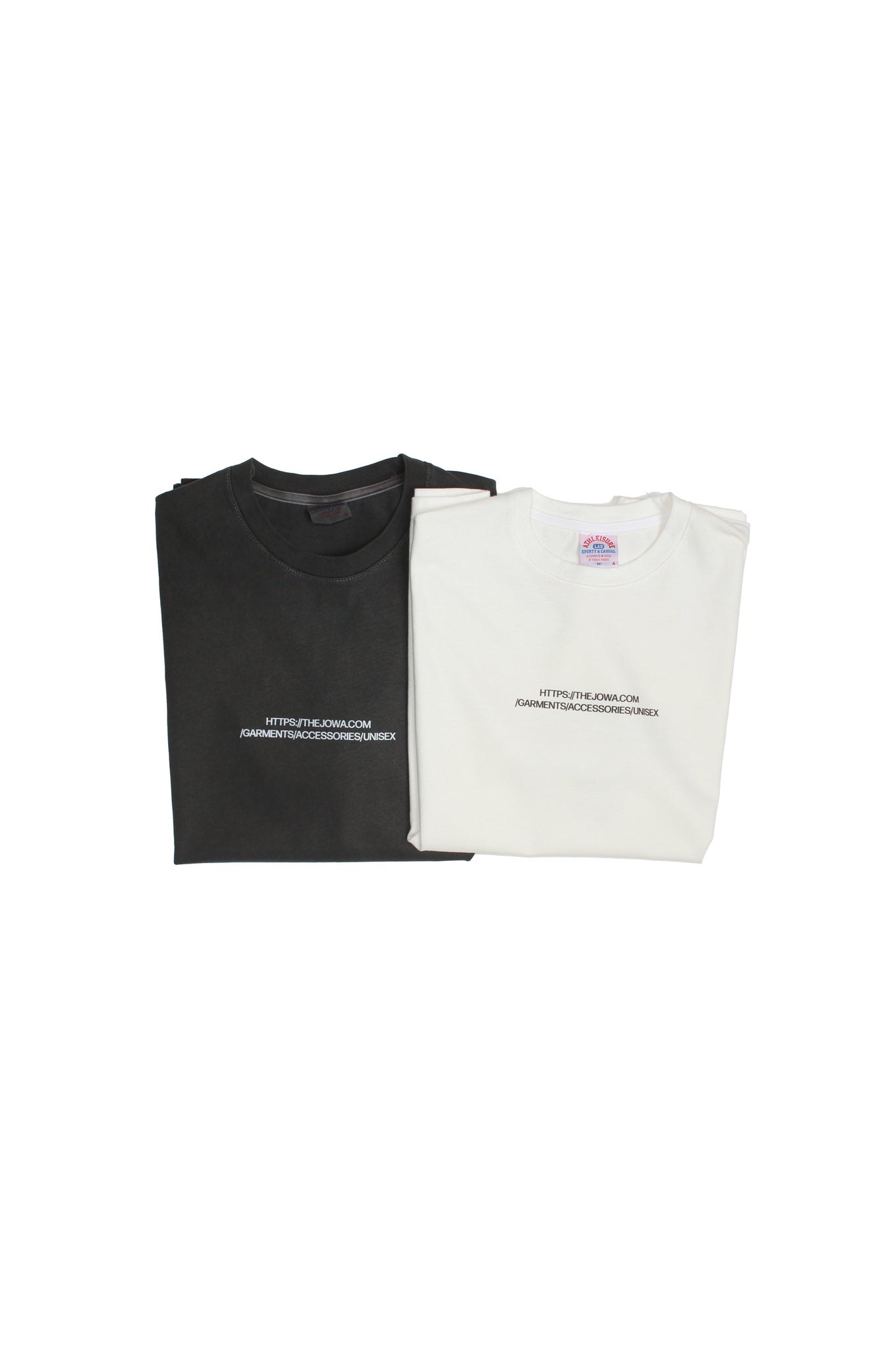 Jowa URL T-shirts in Black