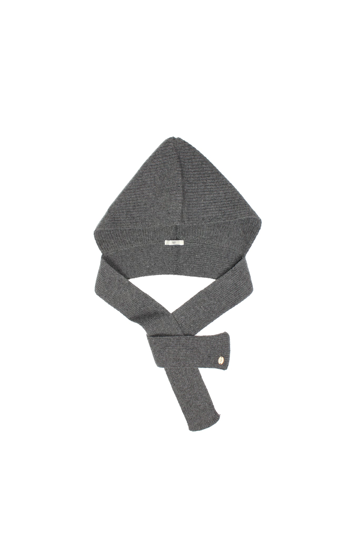 Ago Scarf Balaclava in Grey