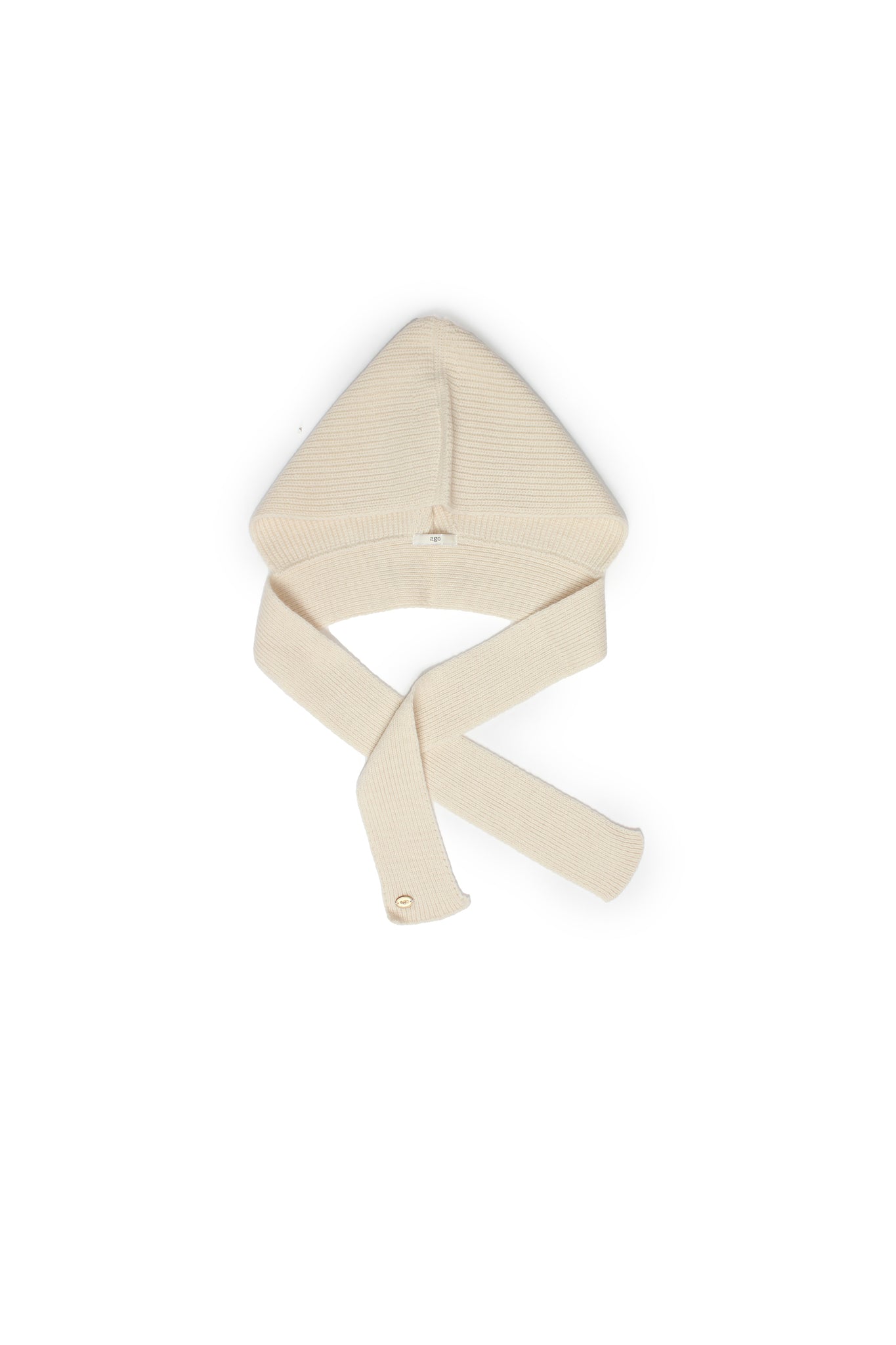 Ago Scarf Balaclava in Cream