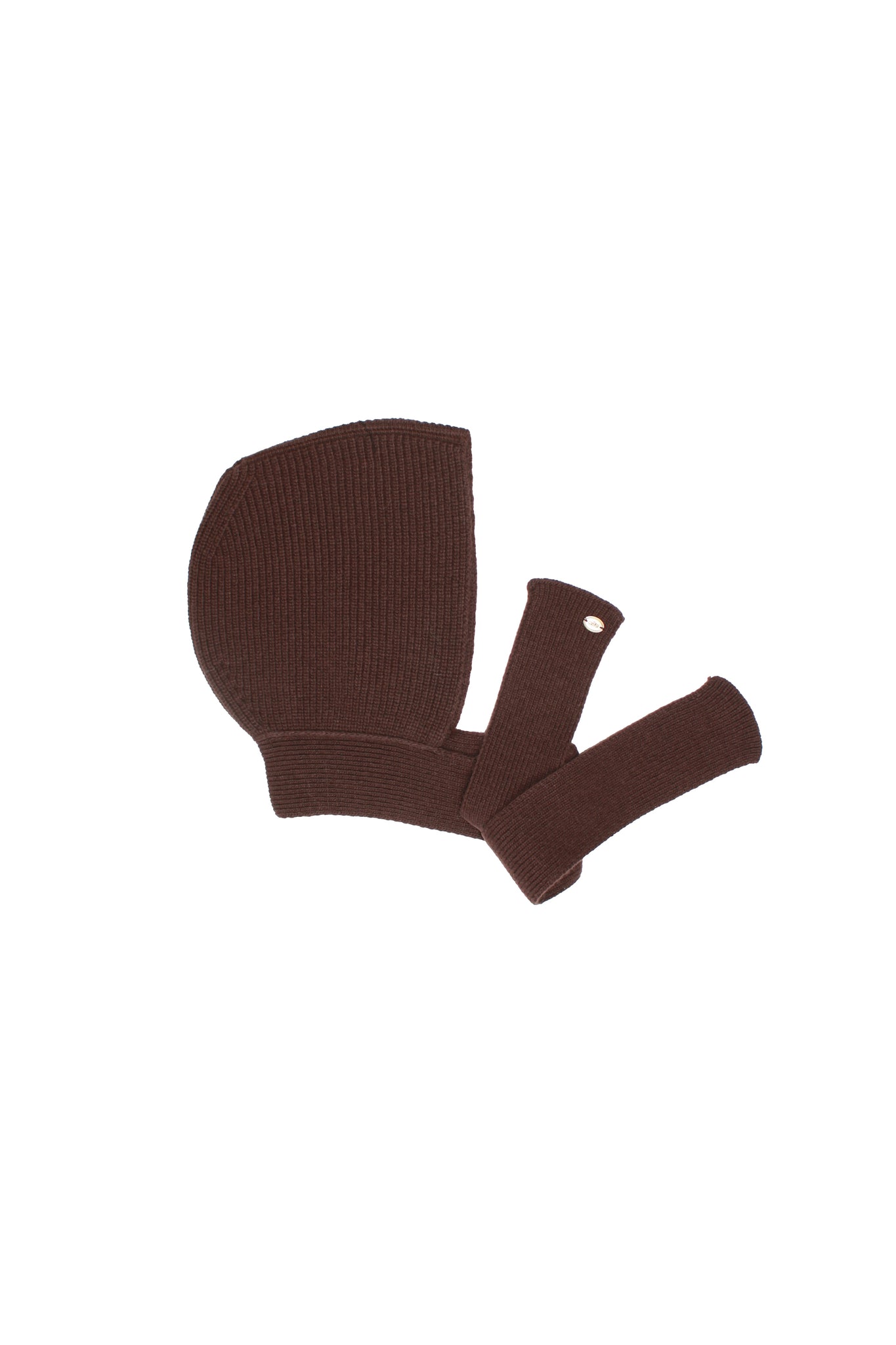 Ago Scarf Balaclava in Brown