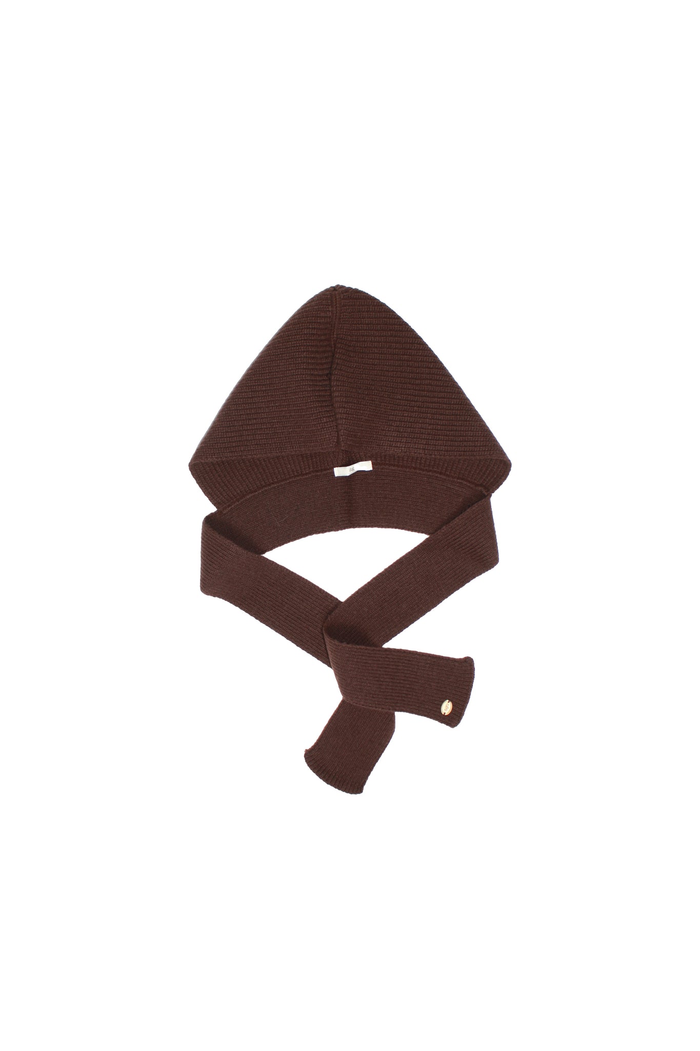 Ago Scarf Balaclava in Brown