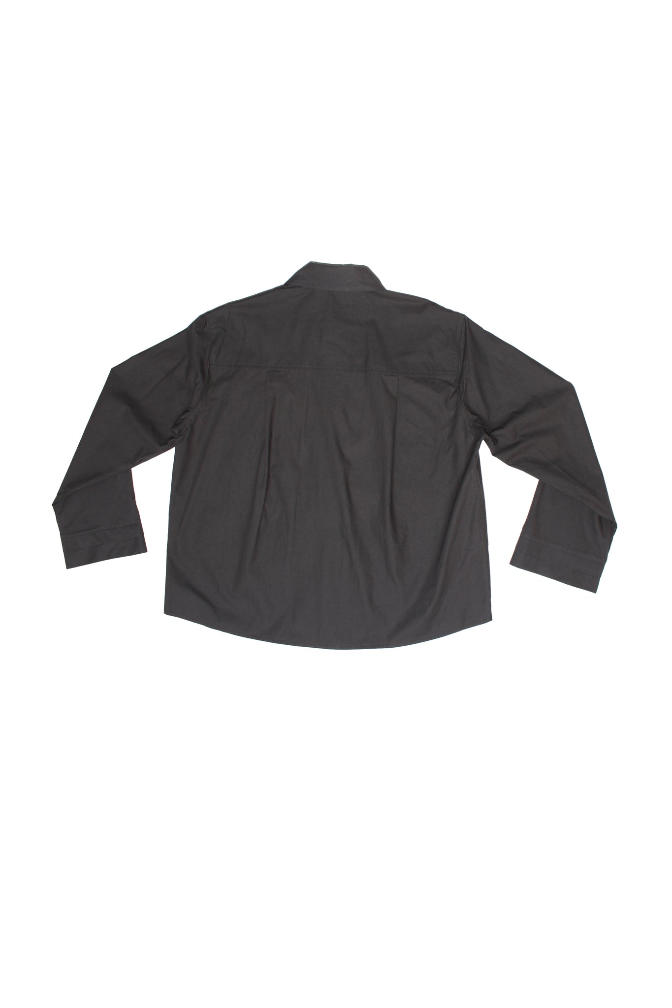 Lozen Crop Shirts in Black