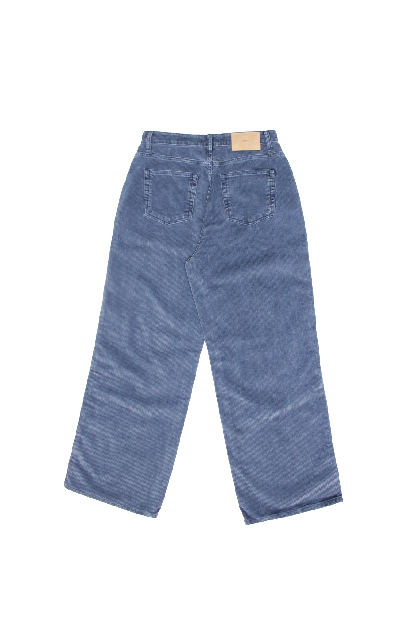 Wide Corduroy Pant in Blue Bonnet