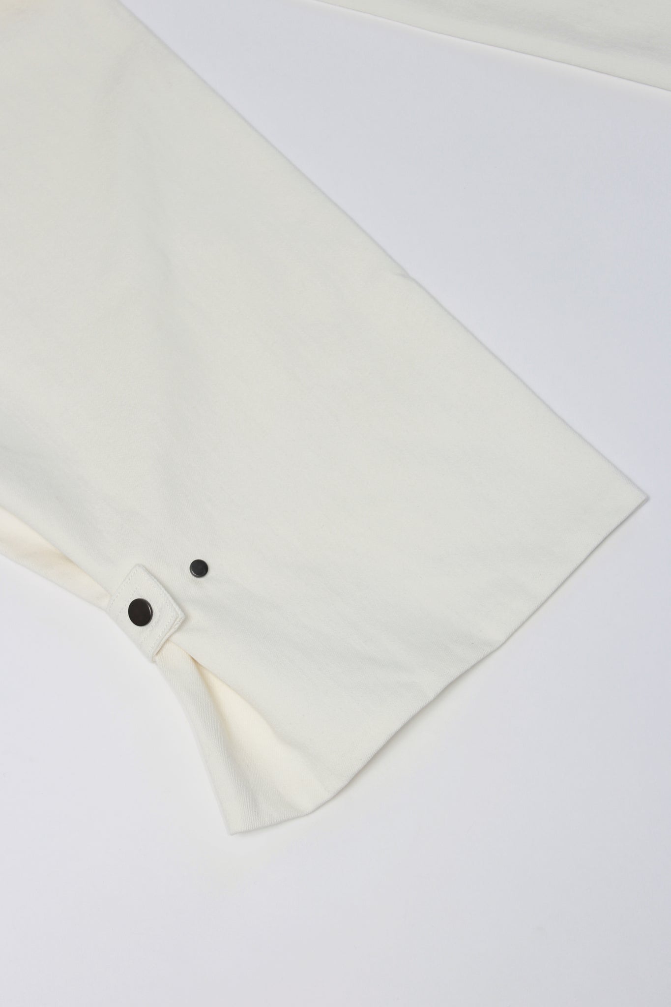 Penny Cotton Pants in Off White