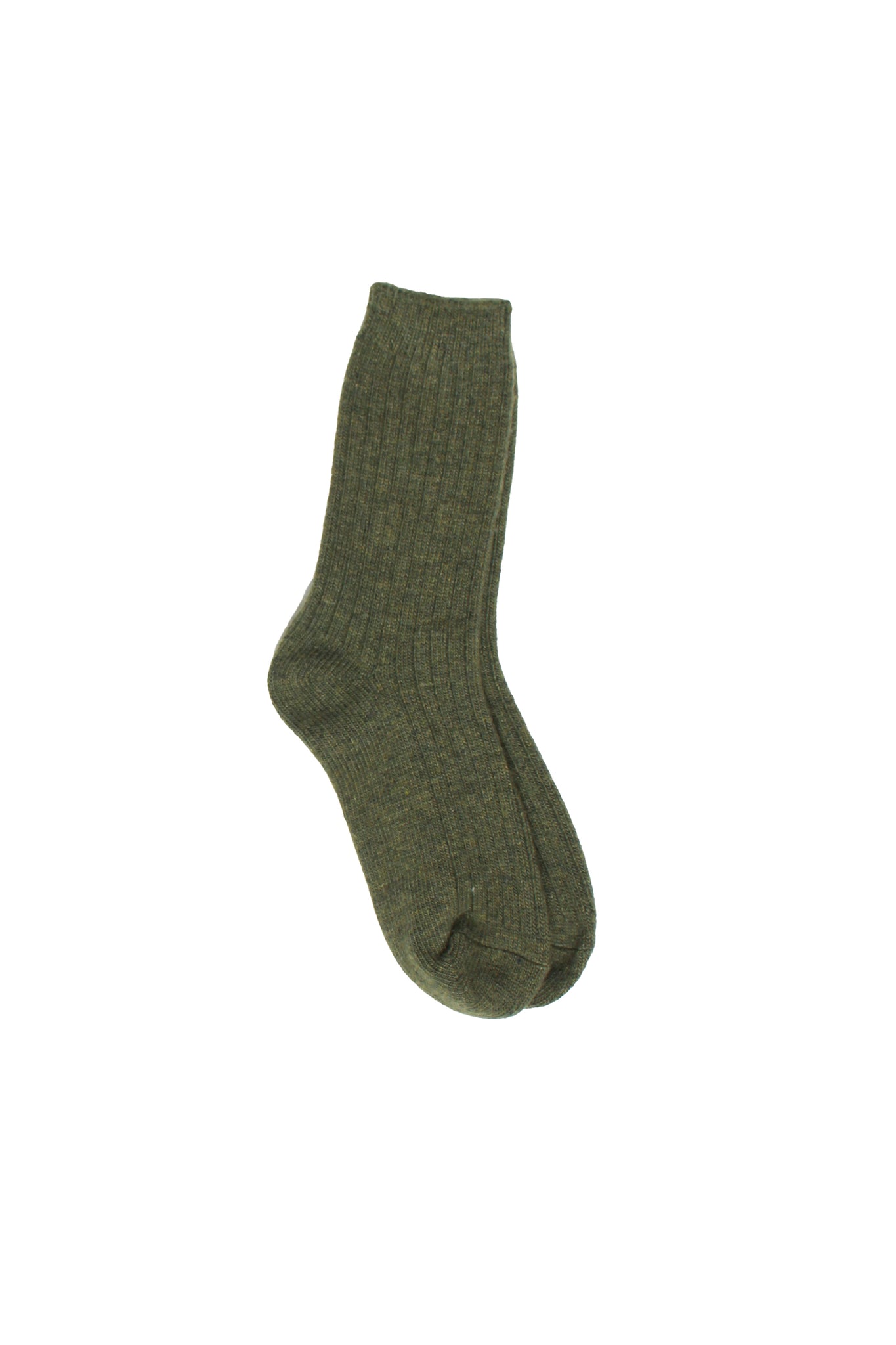 Ribbed Soft Wool Socks (6 Colors)