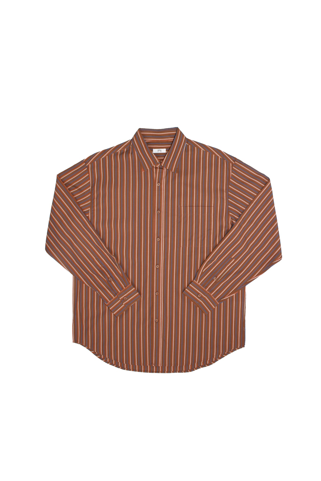 Potten stripe shirts in Brown