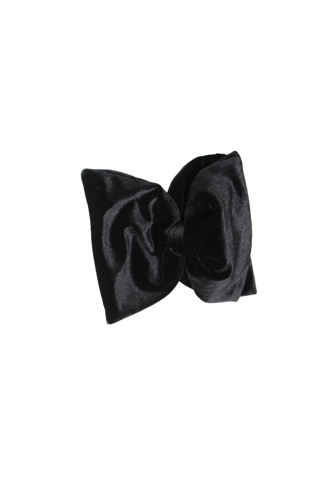 Velvet Ribbon Hair Claw