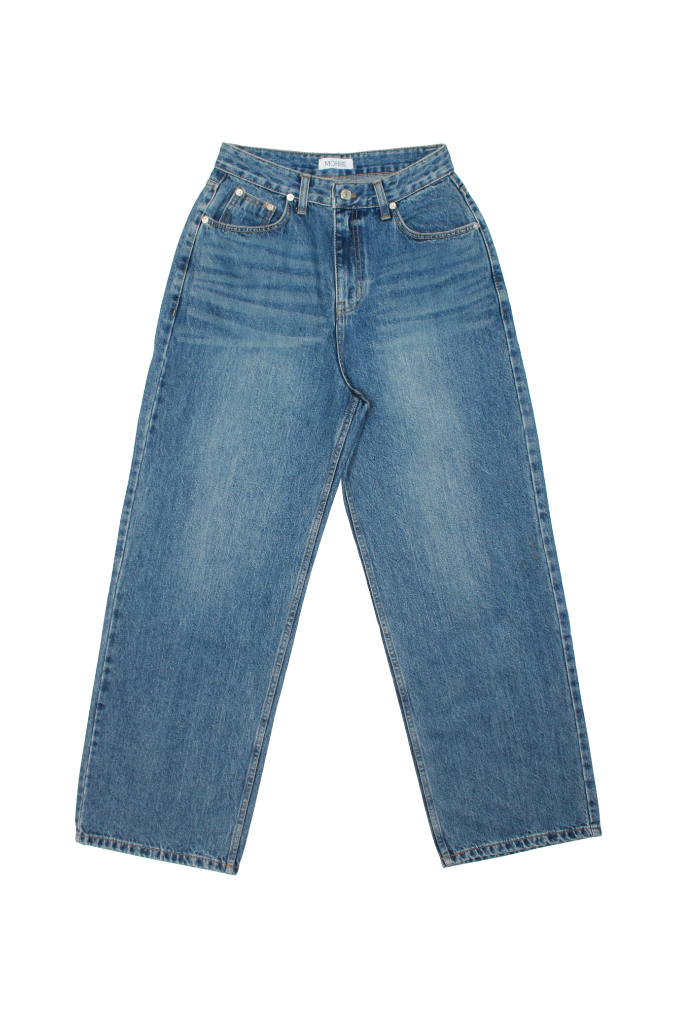 Slug Mid Wash Denim