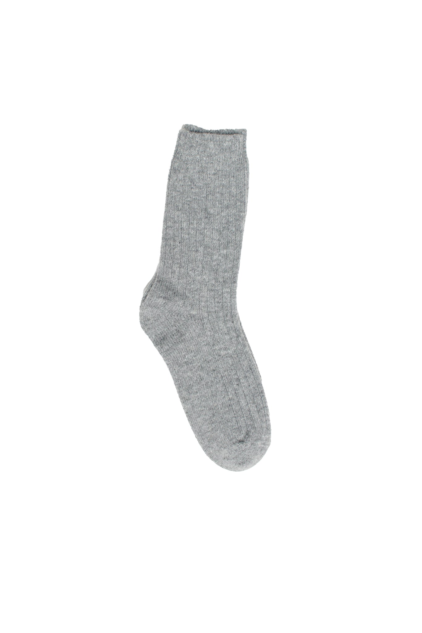 Ribbed Soft Wool Socks (6 Colors)