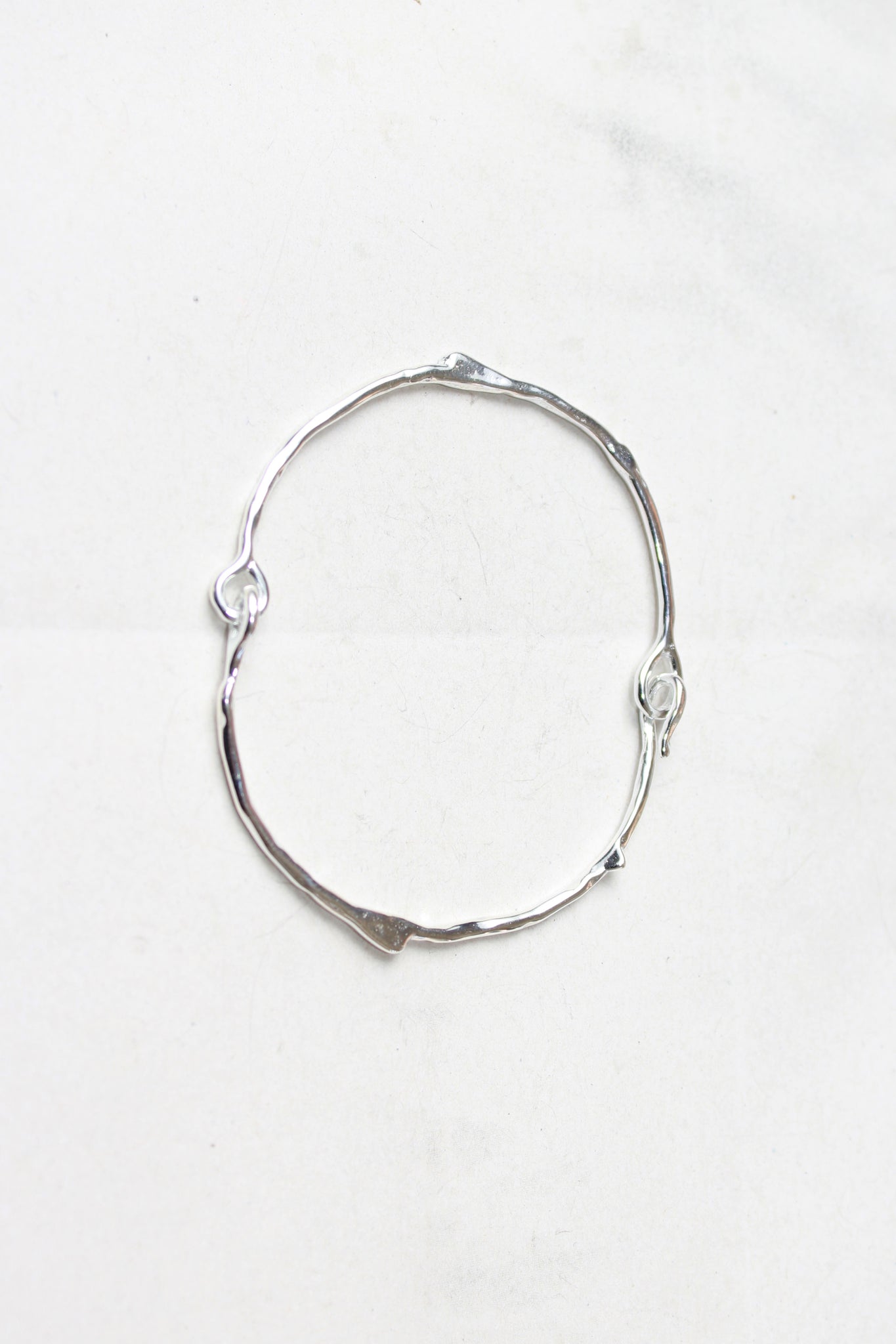 Link Bracelet in Silver