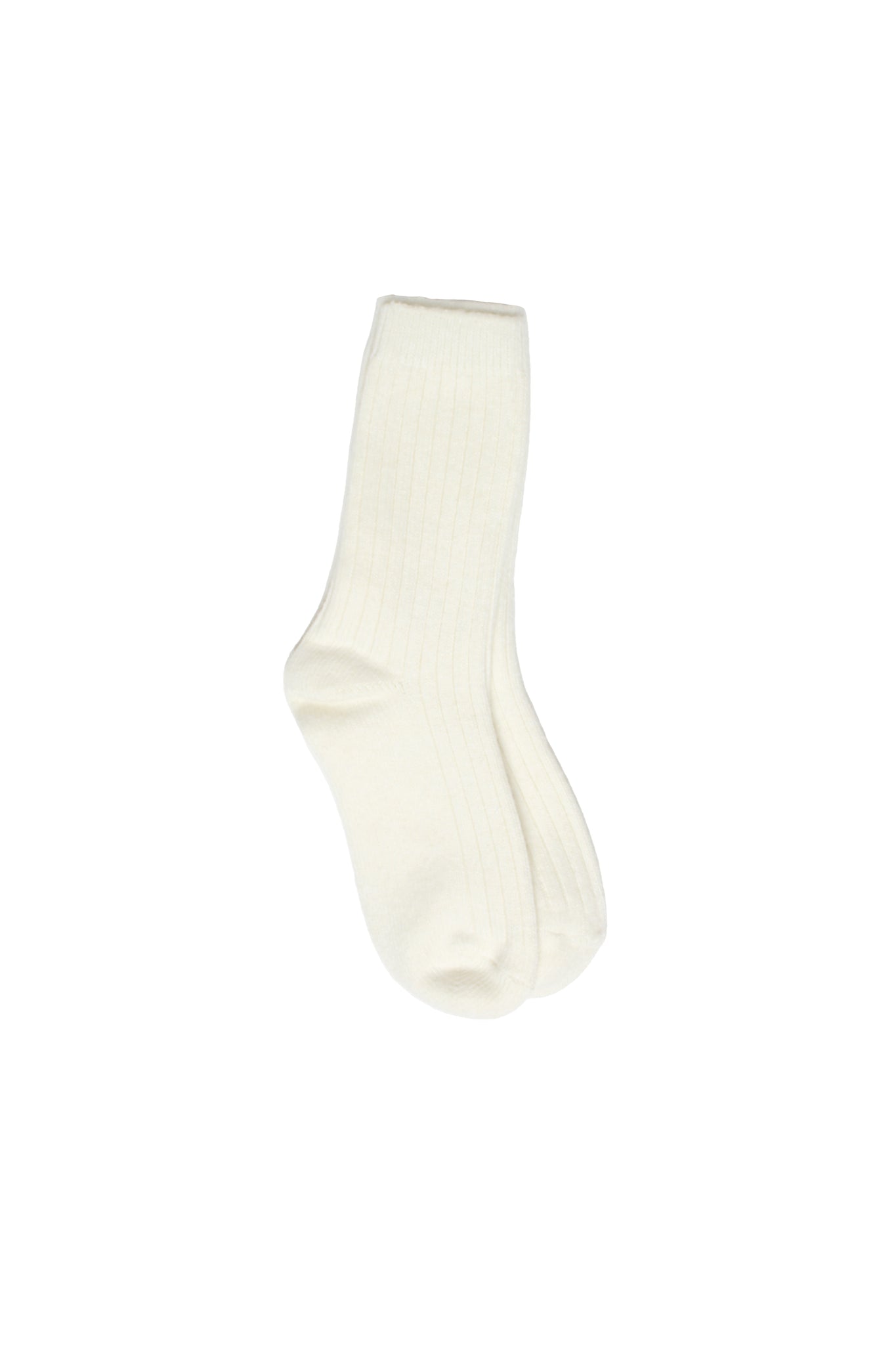 Ribbed Soft Wool Socks (6 Colors)