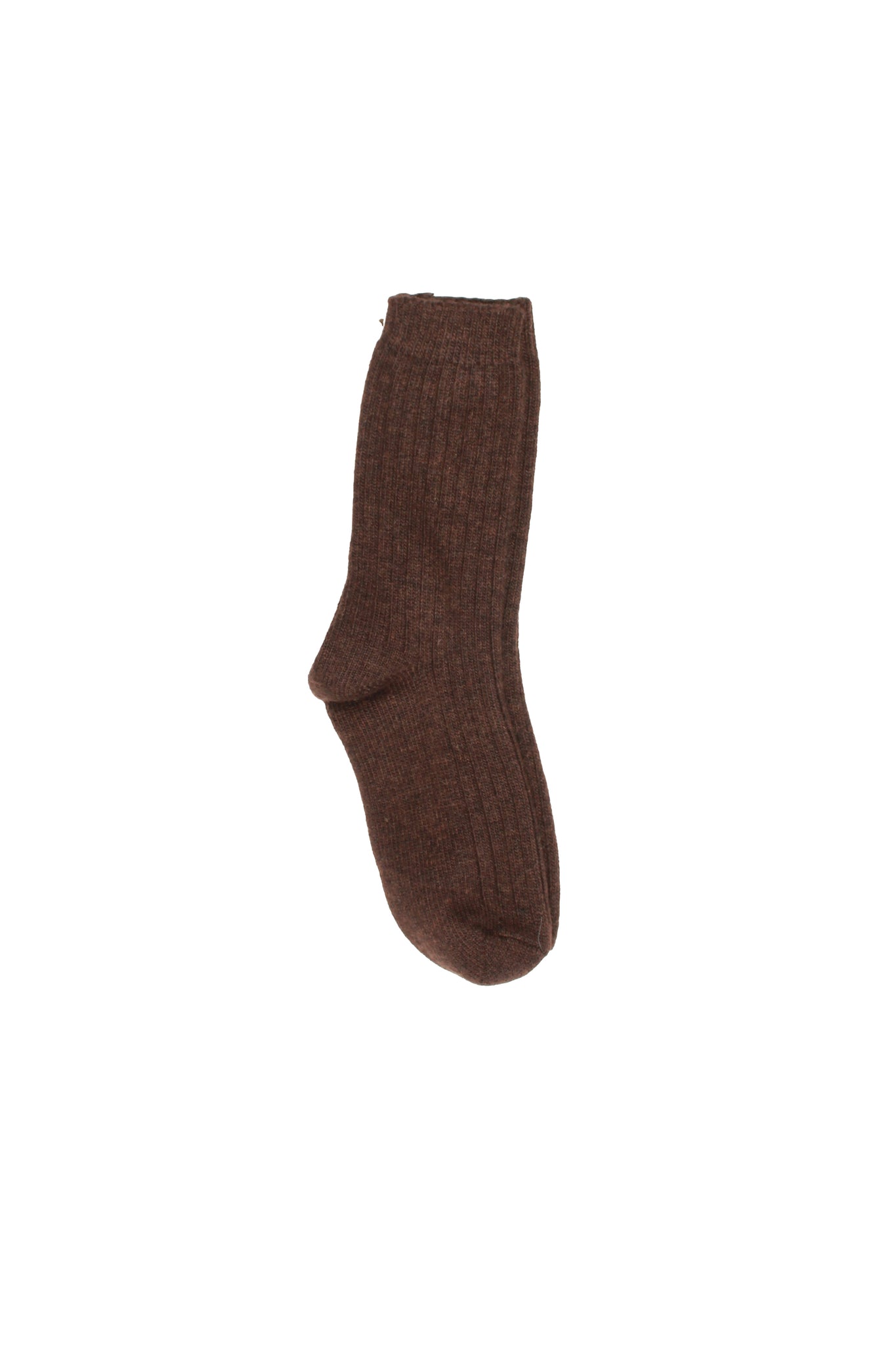 Ribbed Soft Wool Socks (6 Colors)