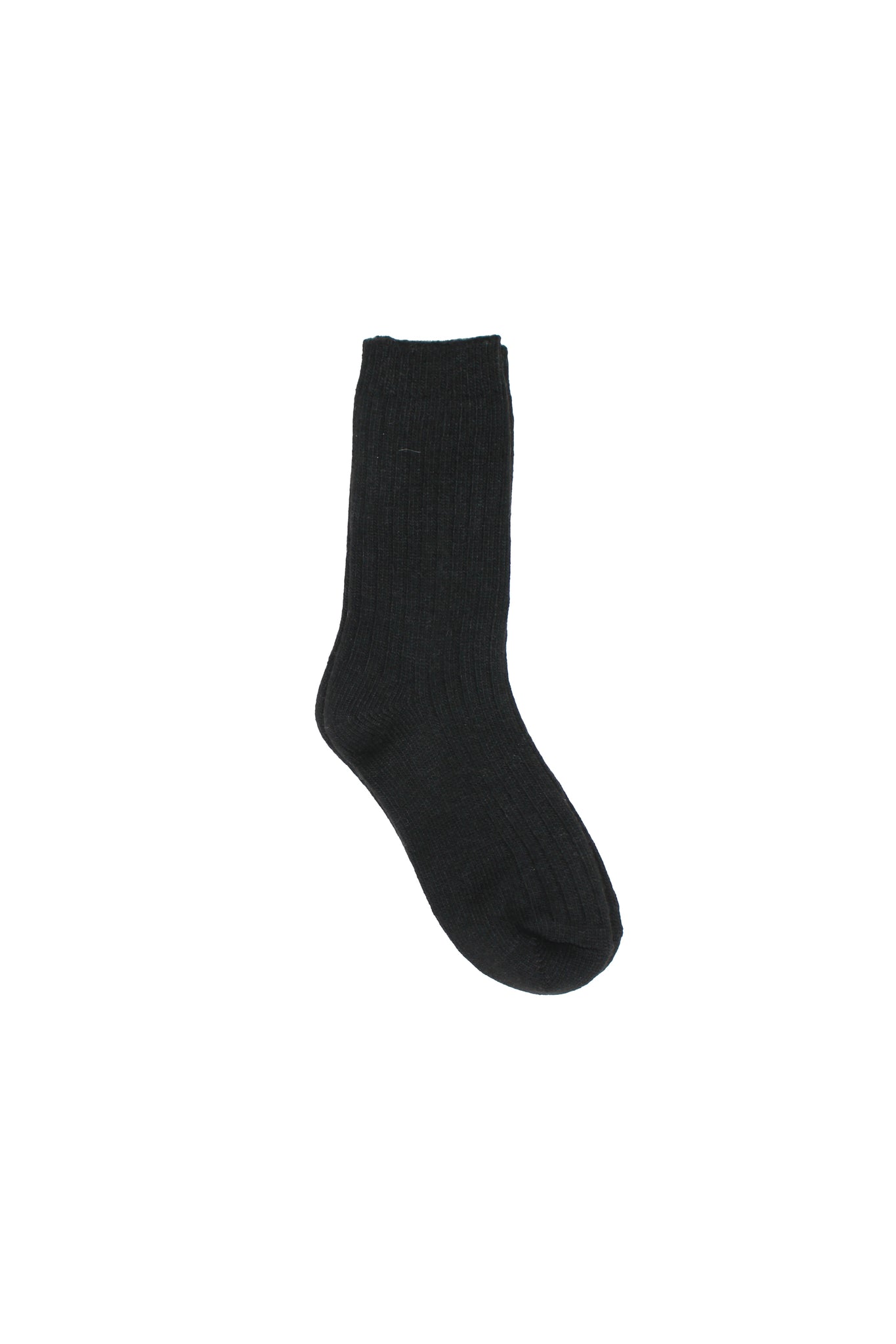 Ribbed Soft Wool Socks (6 Colors)